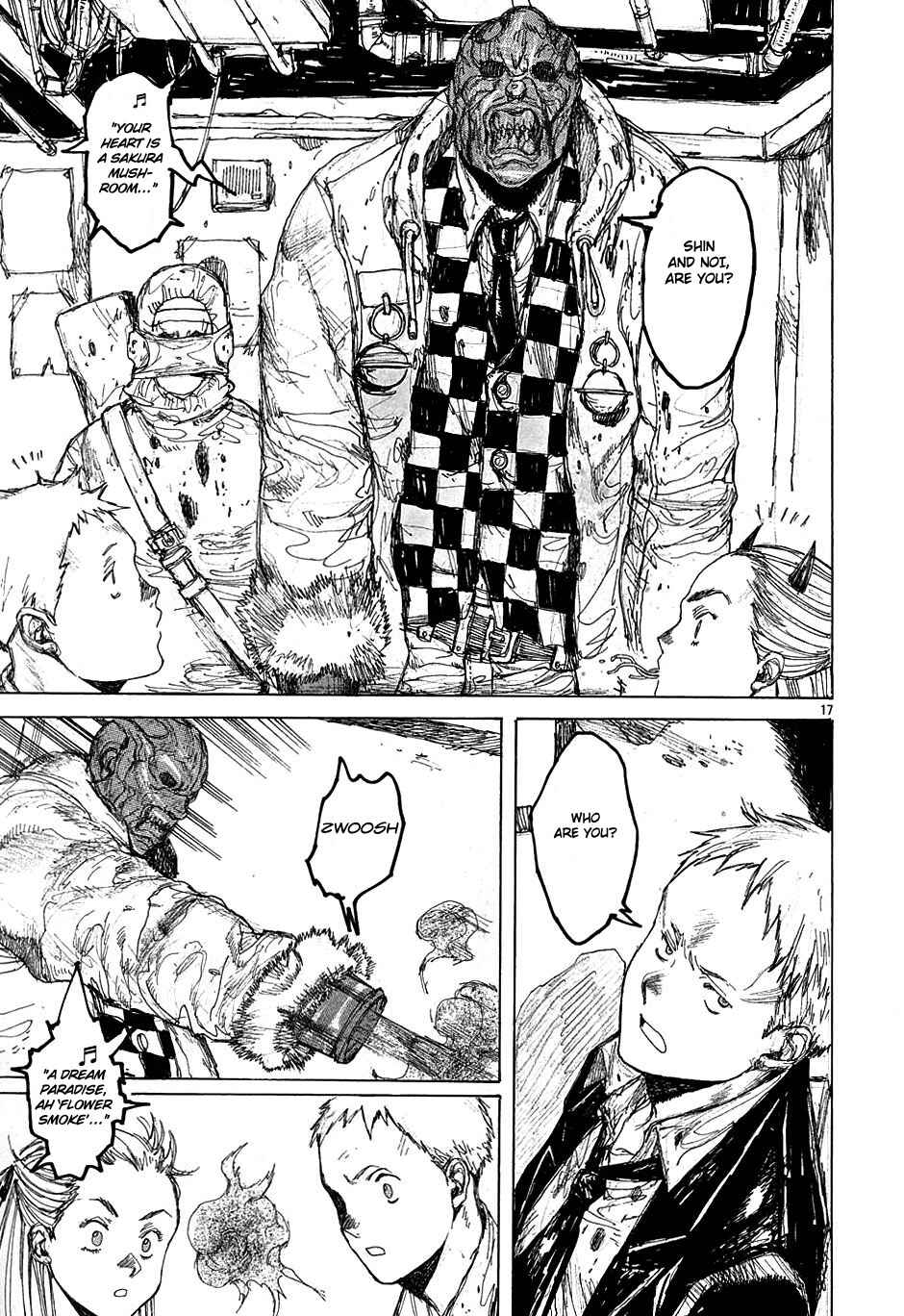 Dorohedoro Chapter 27 - Page 17