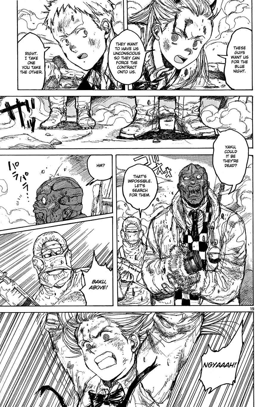 Dorohedoro Chapter 27 - Page 19