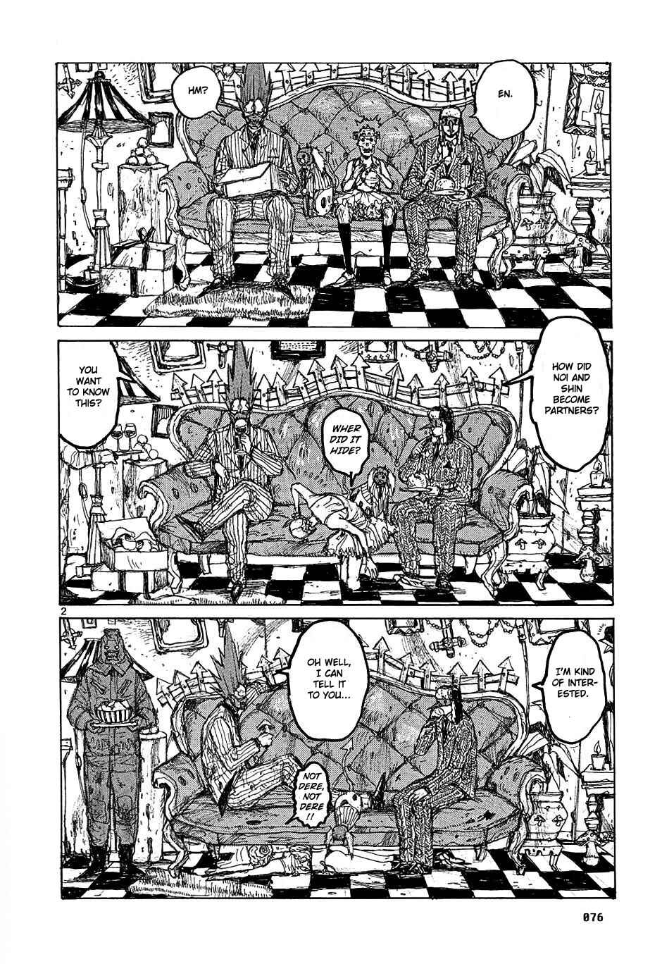 Dorohedoro Chapter 27 - Page 2
