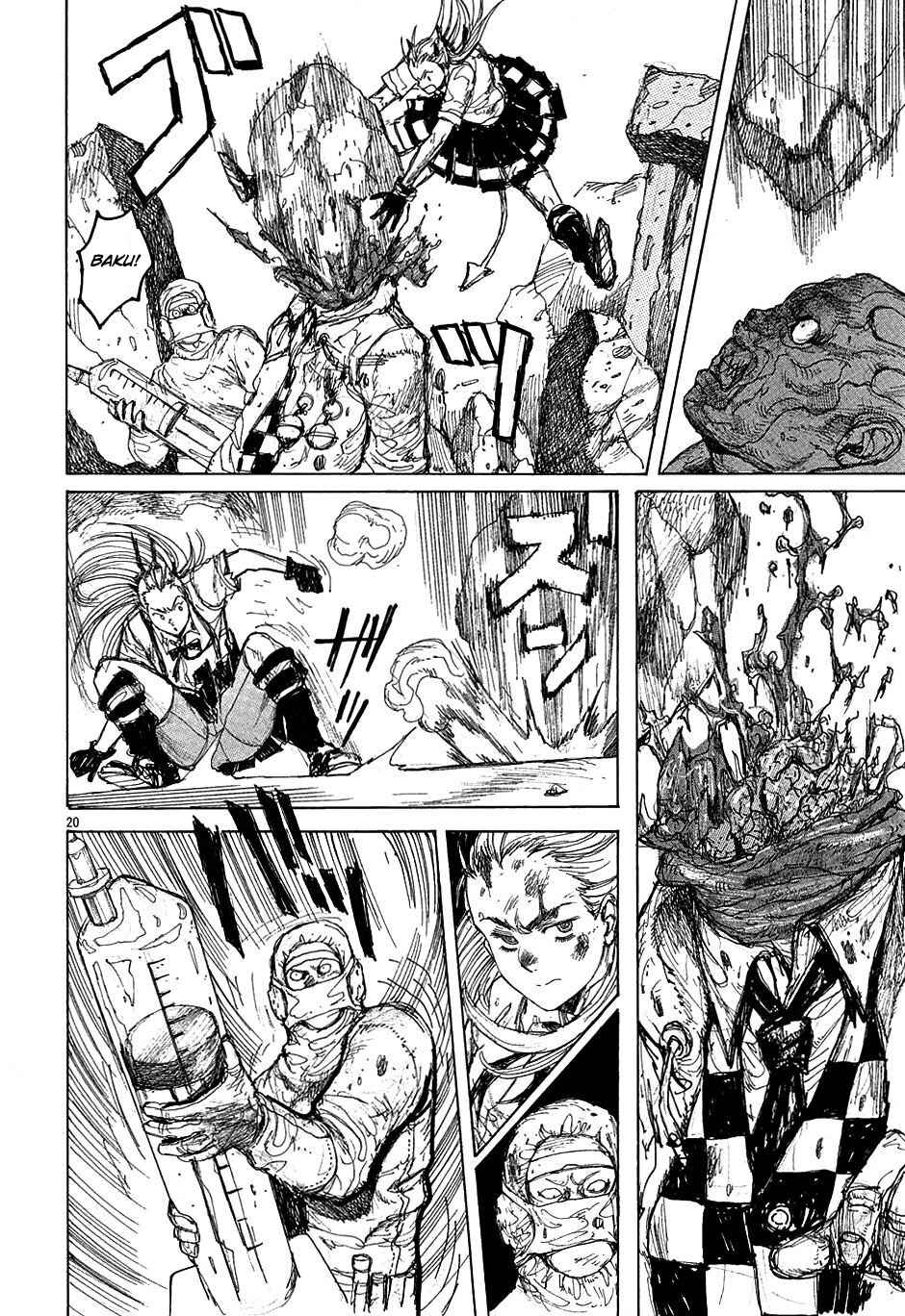 Dorohedoro Chapter 27 - Page 20