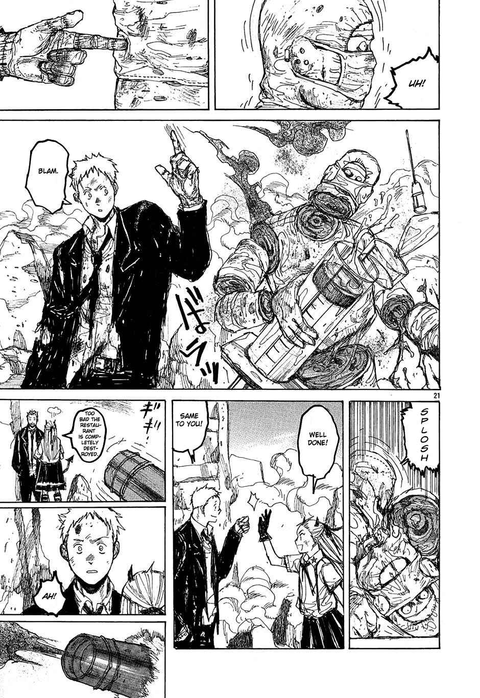 Dorohedoro Chapter 27 - Page 21