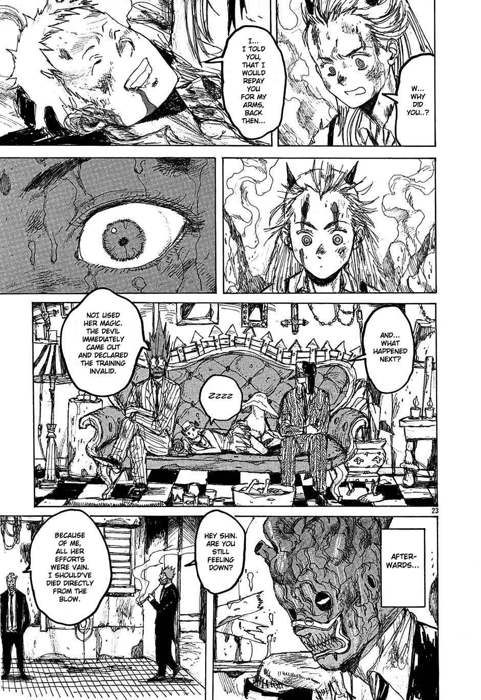 Dorohedoro Chapter 27 - Page 23