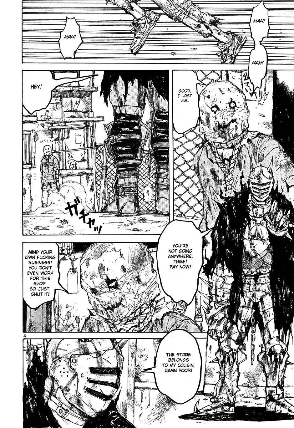 Dorohedoro Chapter 27 - Page 4