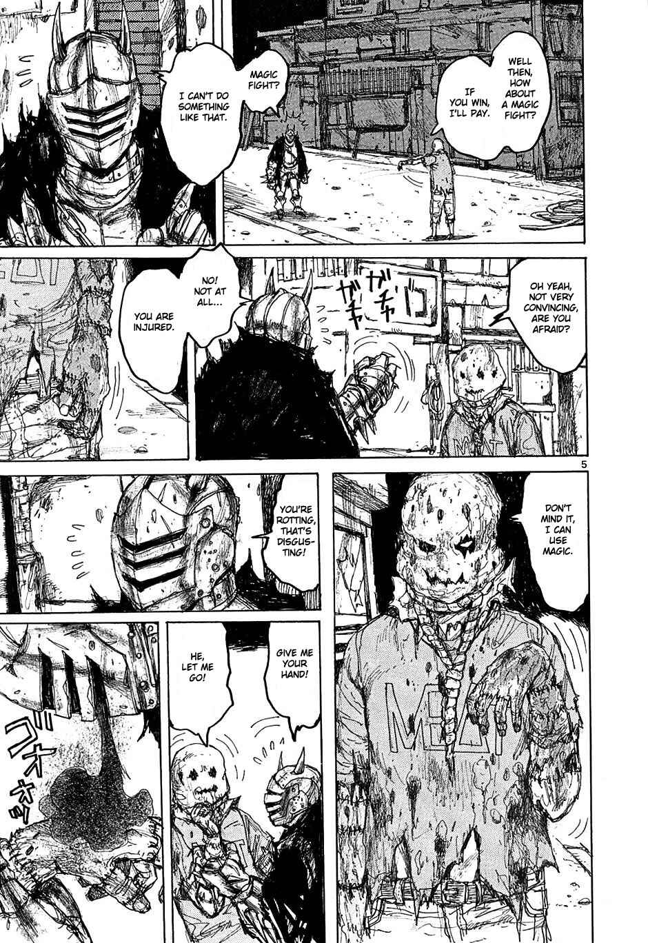 Dorohedoro Chapter 27 - Page 5