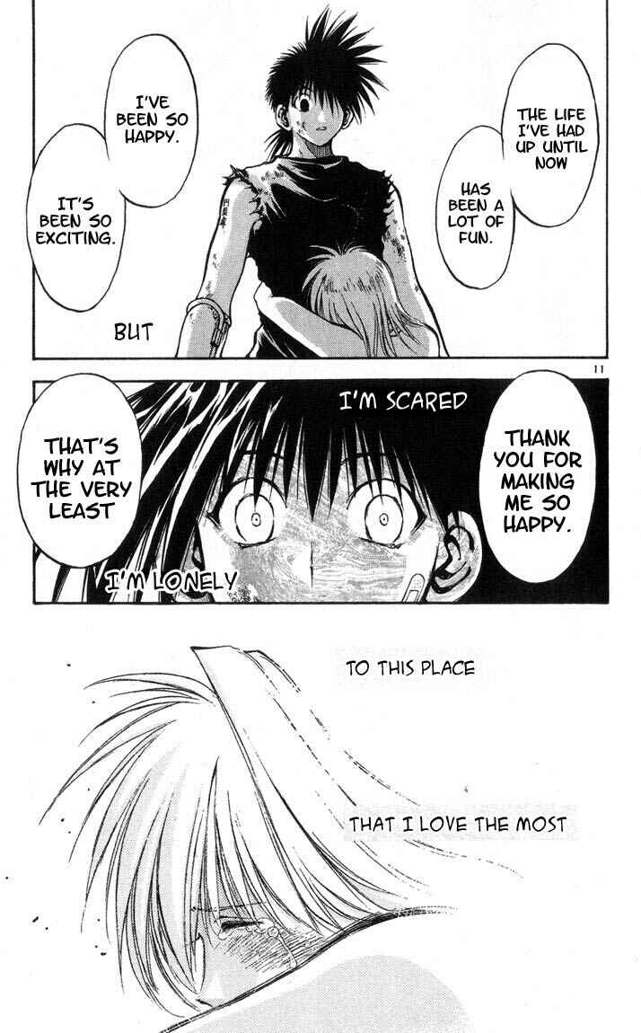 Flame of Recca Chapter 320 - Page 11