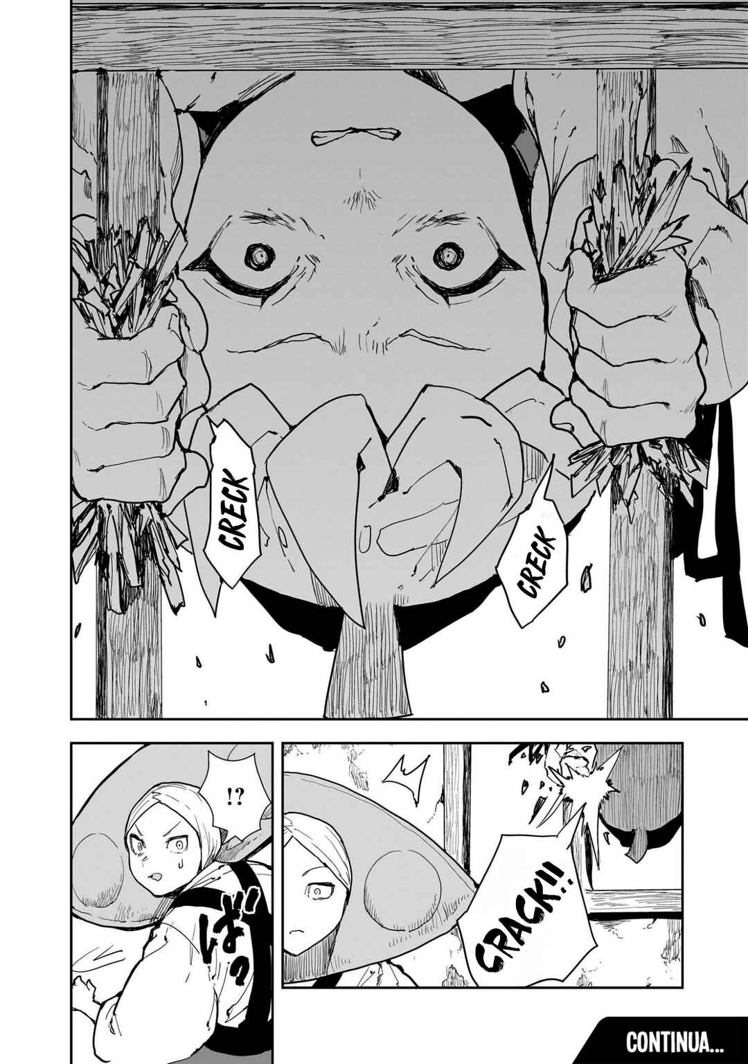 Oyasai Rebellion Chapter 3.1 - Page 15
