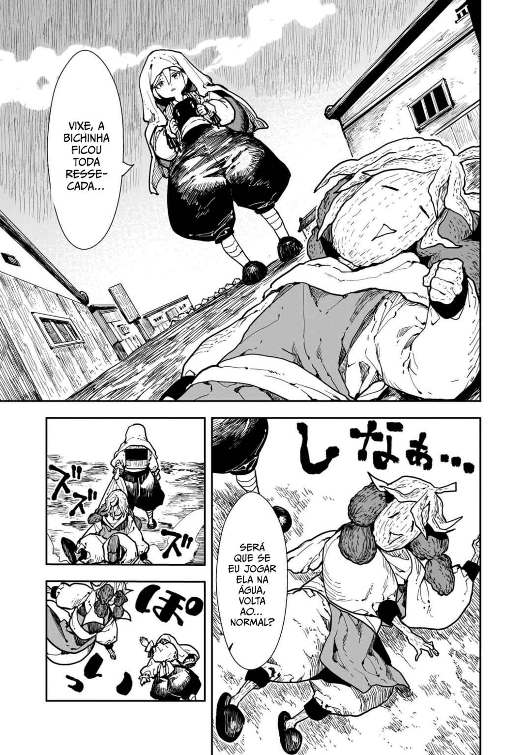 Oyasai Rebellion Chapter 3.1 - Page 4