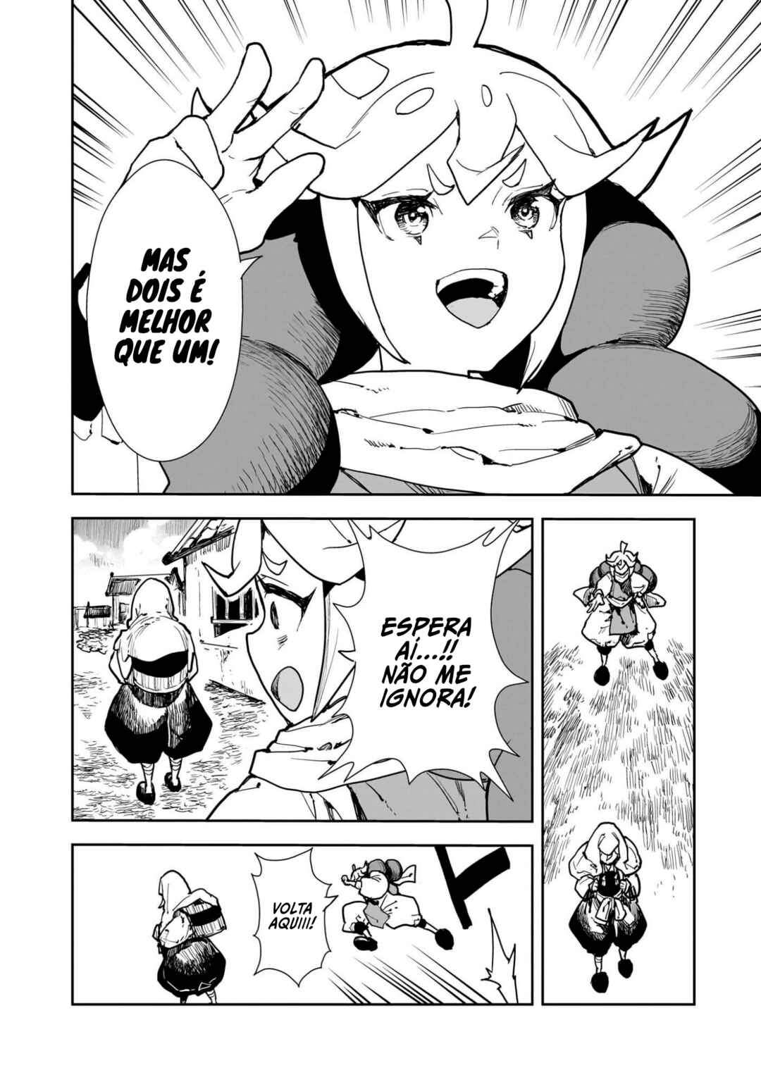 Oyasai Rebellion Chapter 3.1 - Page 9