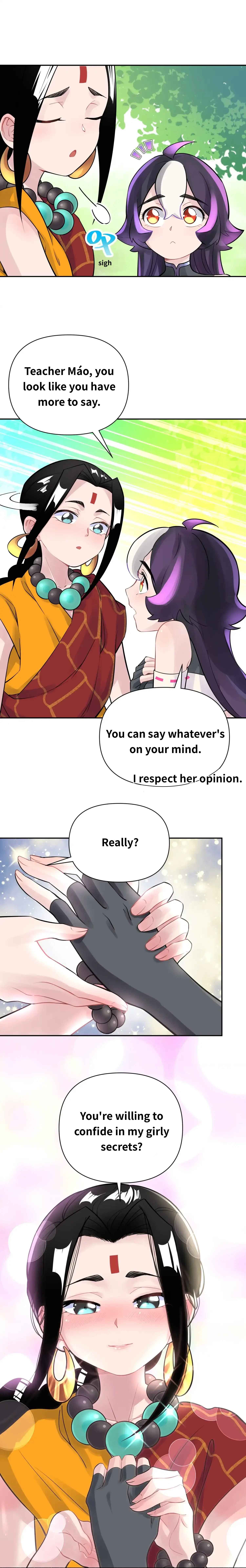 Xiǎomótóu Bàolù la! Chapter 41 - Page 8