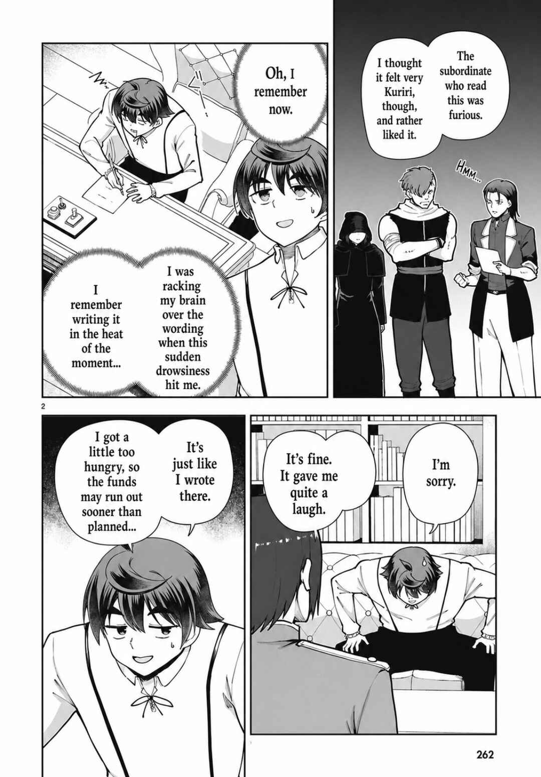 Botsuraku Yotei Nanode, Kajishokunin o Mezasu Chapter 107 - Page 4