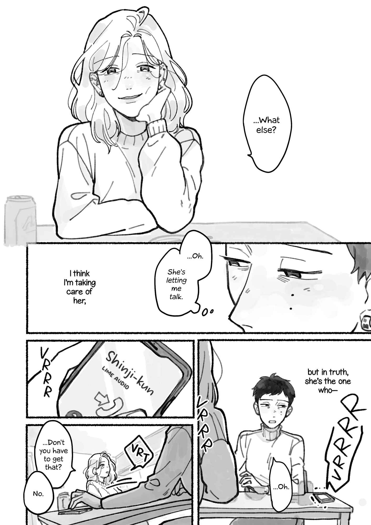 Tokidoki Kaette kuru Onna Tomodachi no Hanashi Chapter 1 - Page 14
