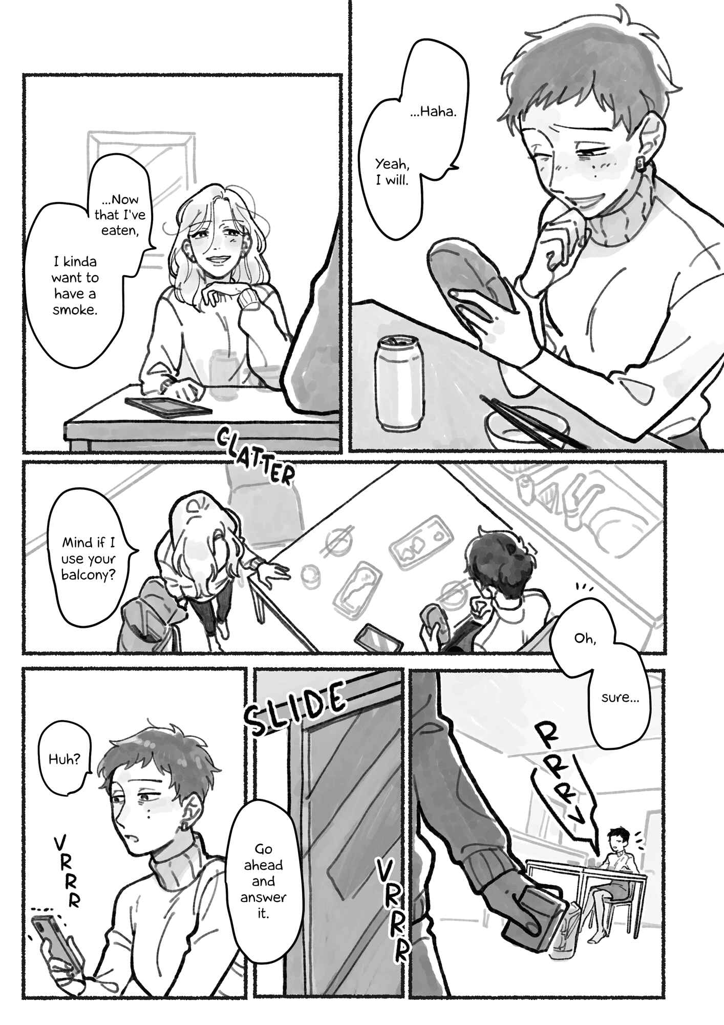 Tokidoki Kaette kuru Onna Tomodachi no Hanashi Chapter 1 - Page 16