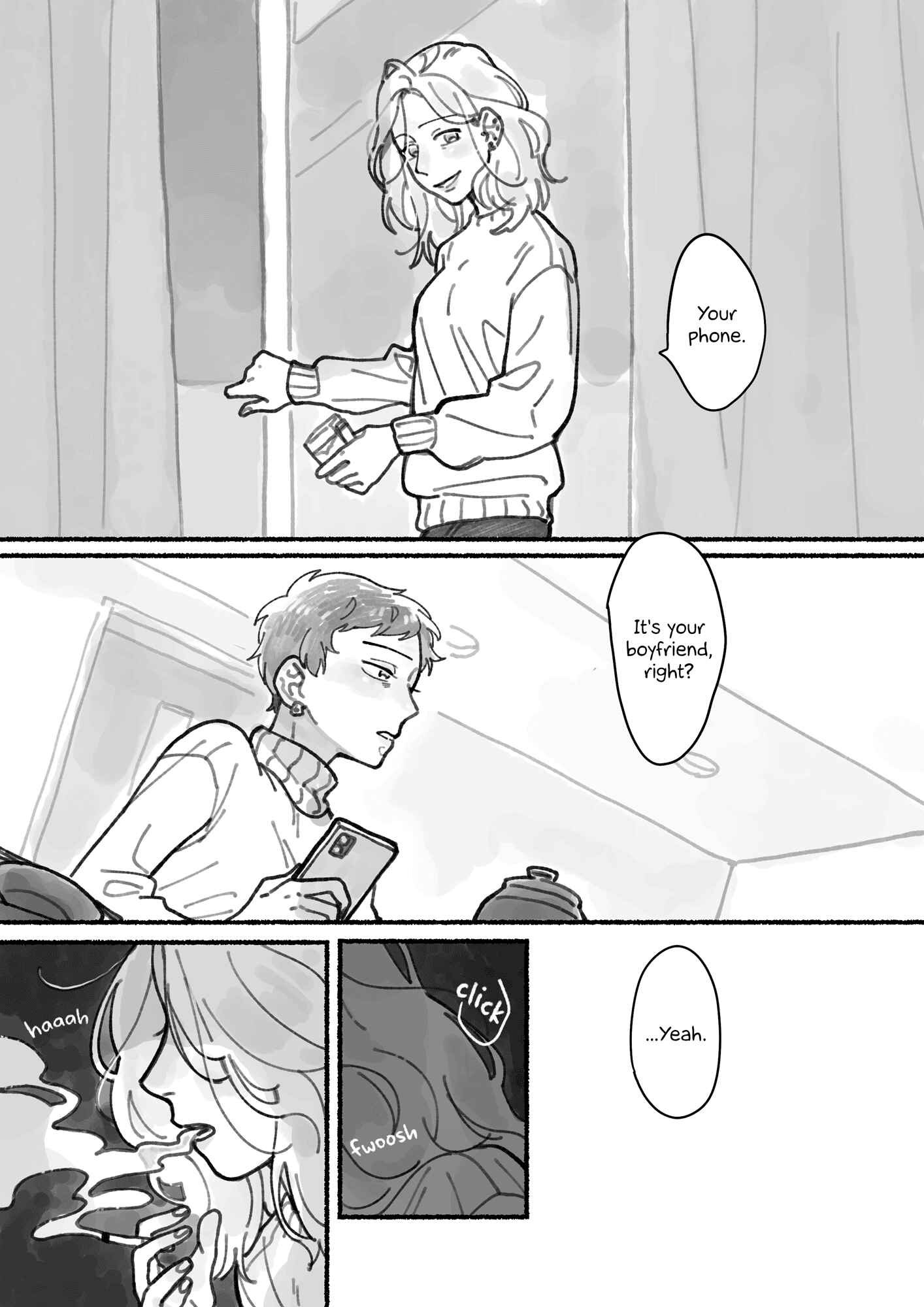 Tokidoki Kaette kuru Onna Tomodachi no Hanashi Chapter 1 - Page 17