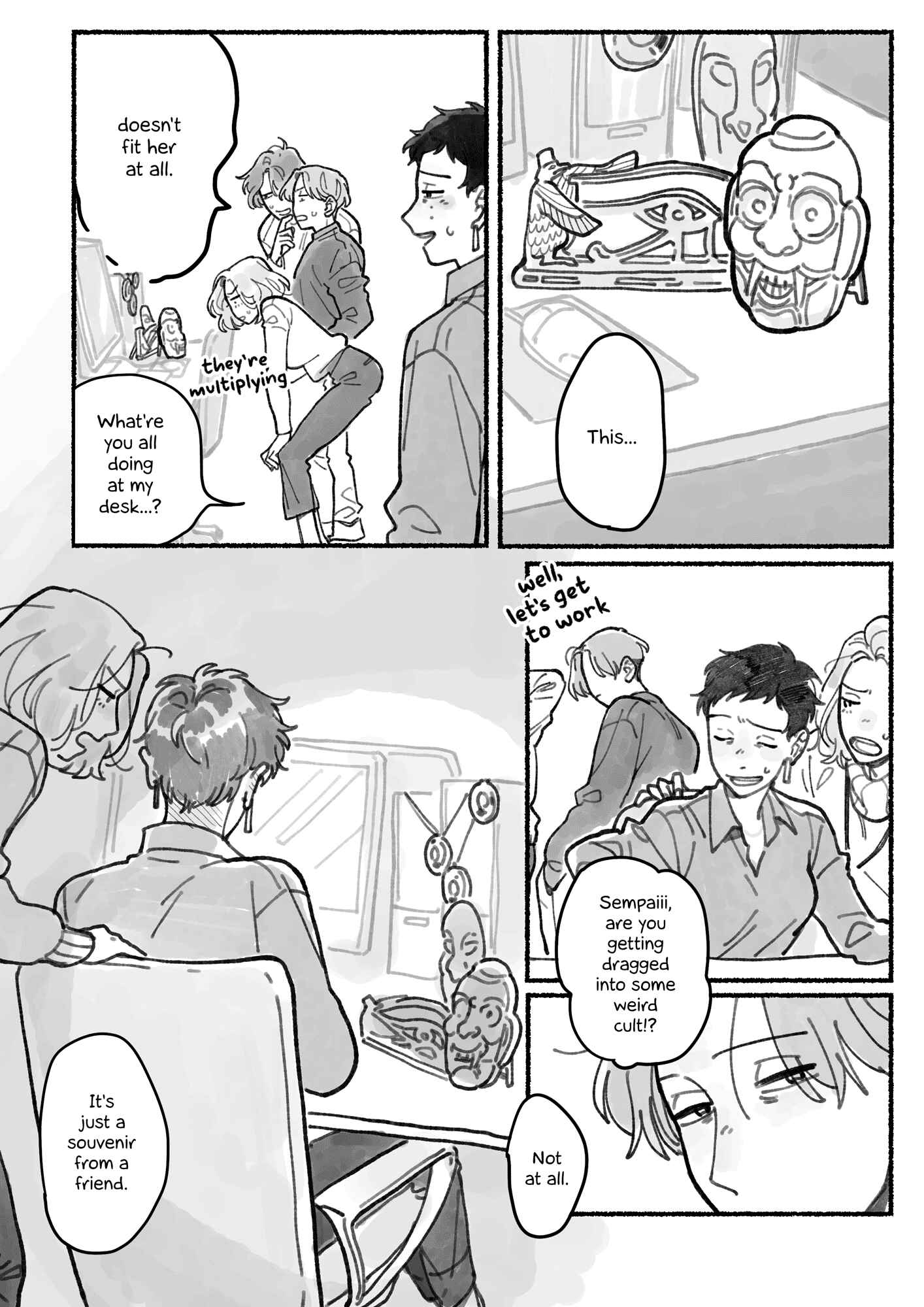 Tokidoki Kaette kuru Onna Tomodachi no Hanashi Chapter 1 - Page 19