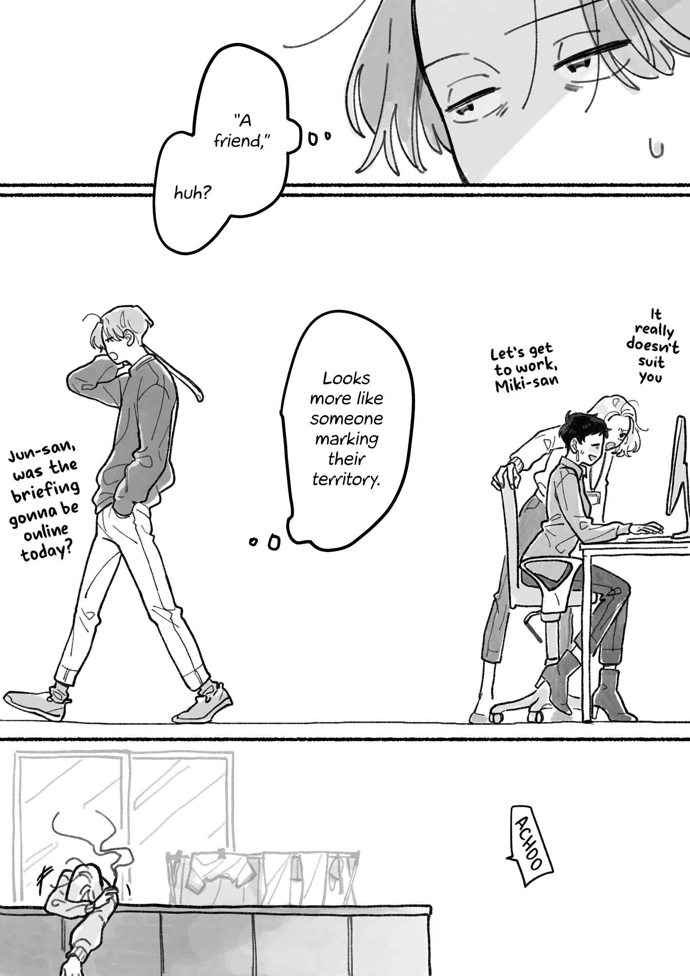 Tokidoki Kaette kuru Onna Tomodachi no Hanashi Chapter 1 - Page 20
