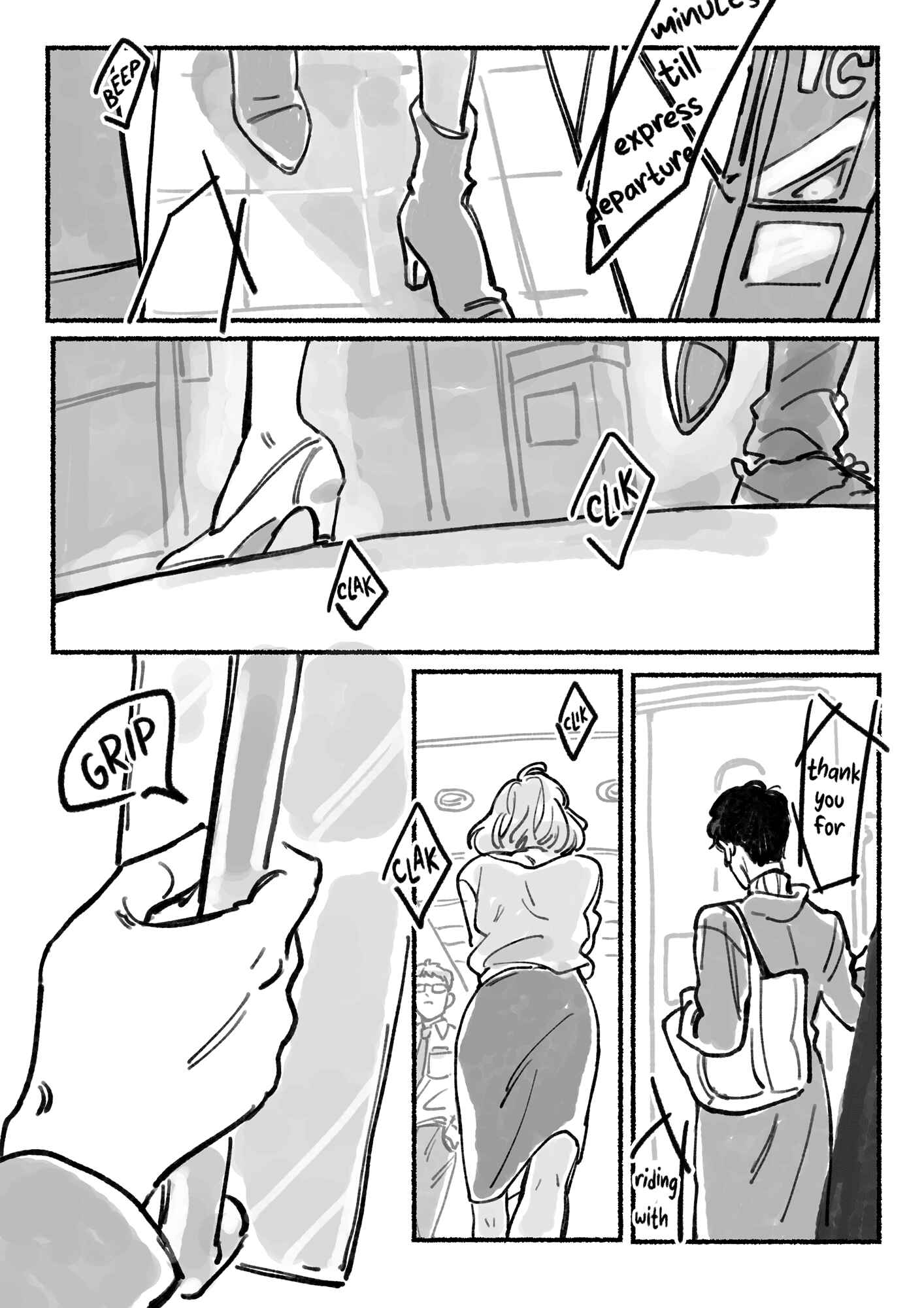 Tokidoki Kaette kuru Onna Tomodachi no Hanashi Chapter 1 - Page 3