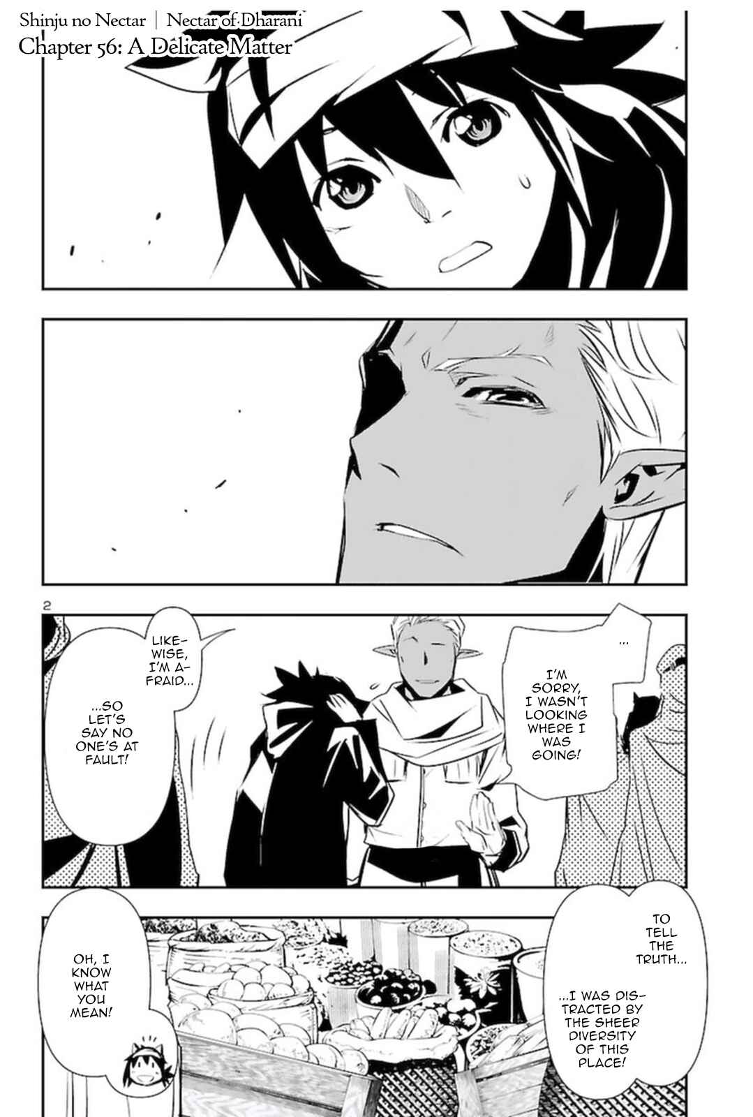 Shinju no Nectar Chapter 56 - Page 1