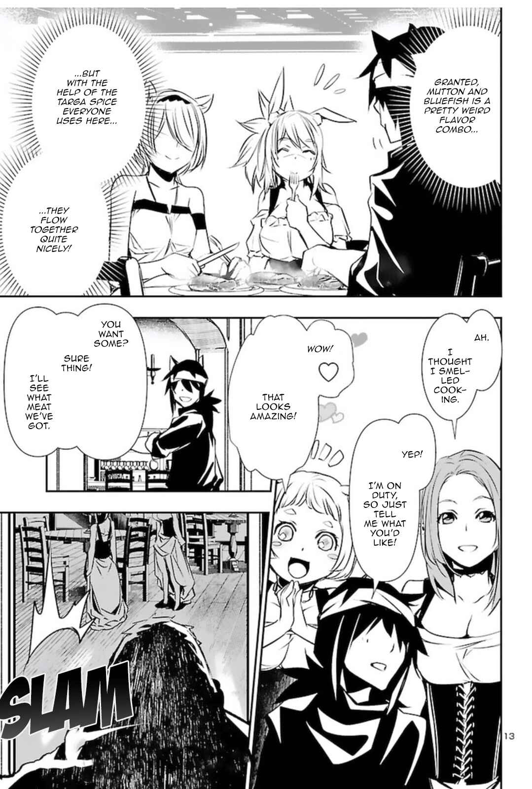 Shinju no Nectar Chapter 56 - Page 12