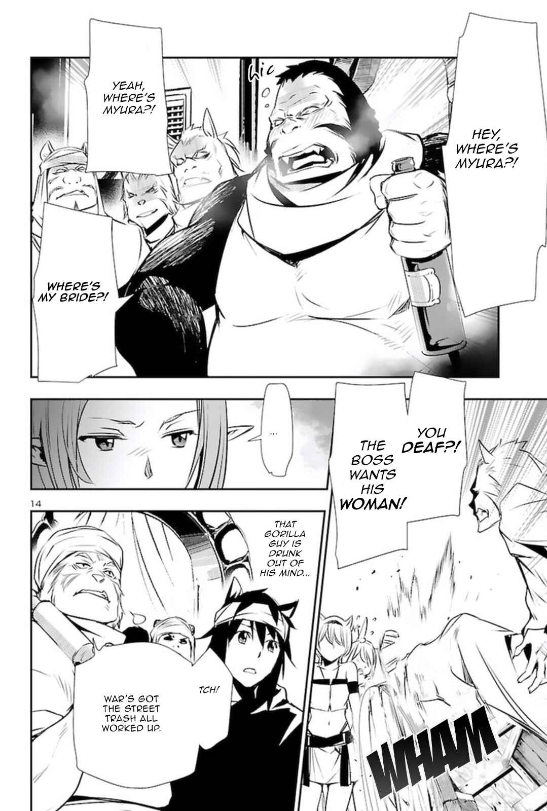 Shinju no Nectar Chapter 56 - Page 13
