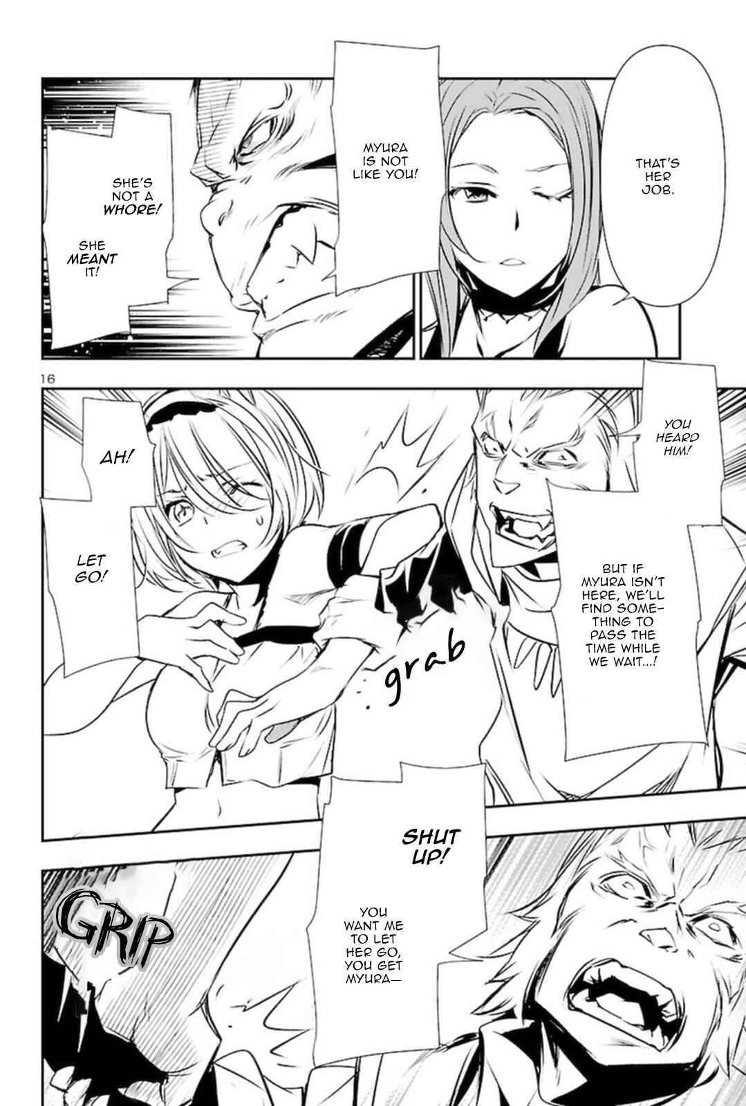 Shinju no Nectar Chapter 56 - Page 15