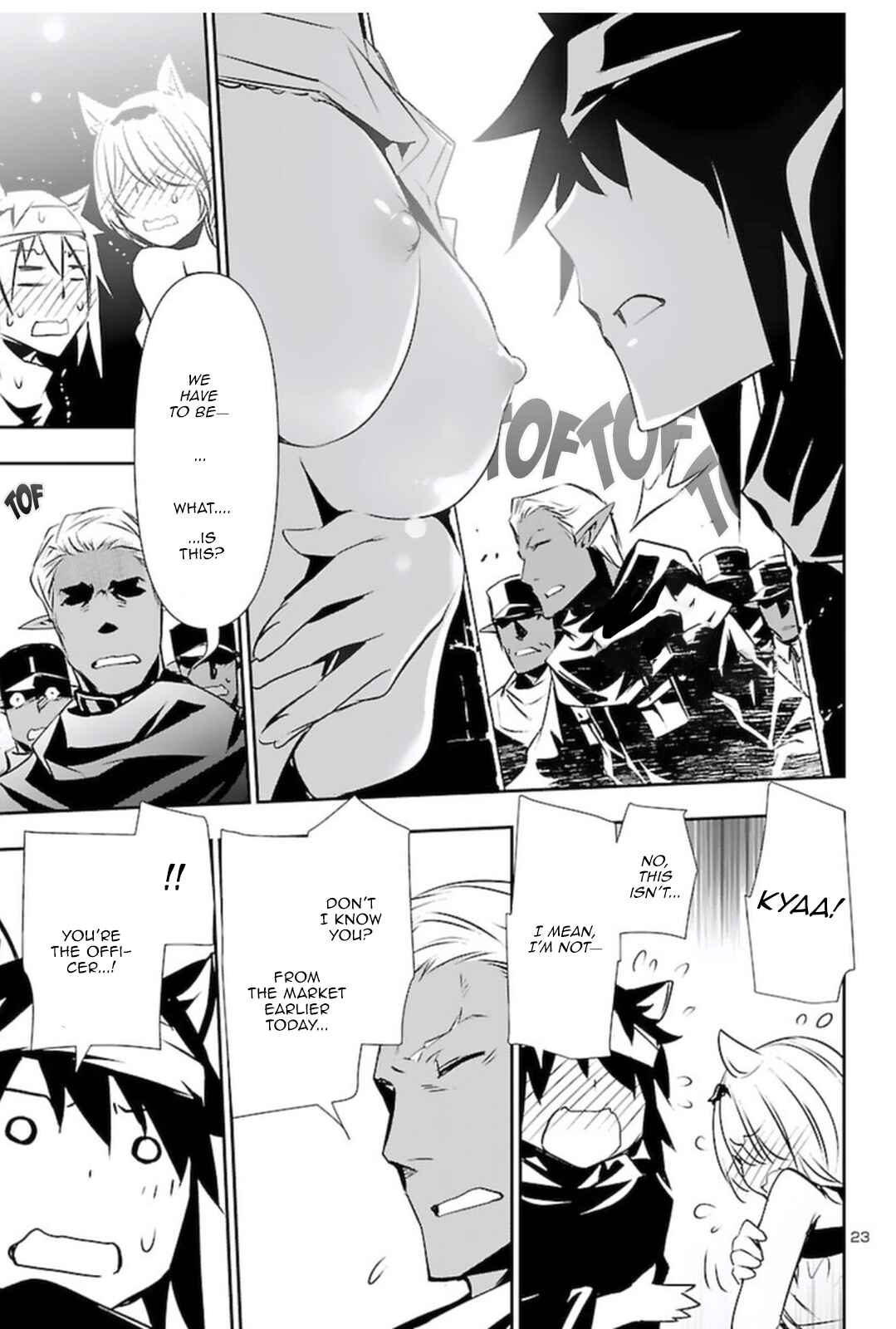 Shinju no Nectar Chapter 56 - Page 22