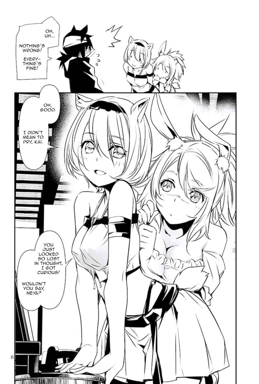 Shinju no Nectar Chapter 56 - Page 5