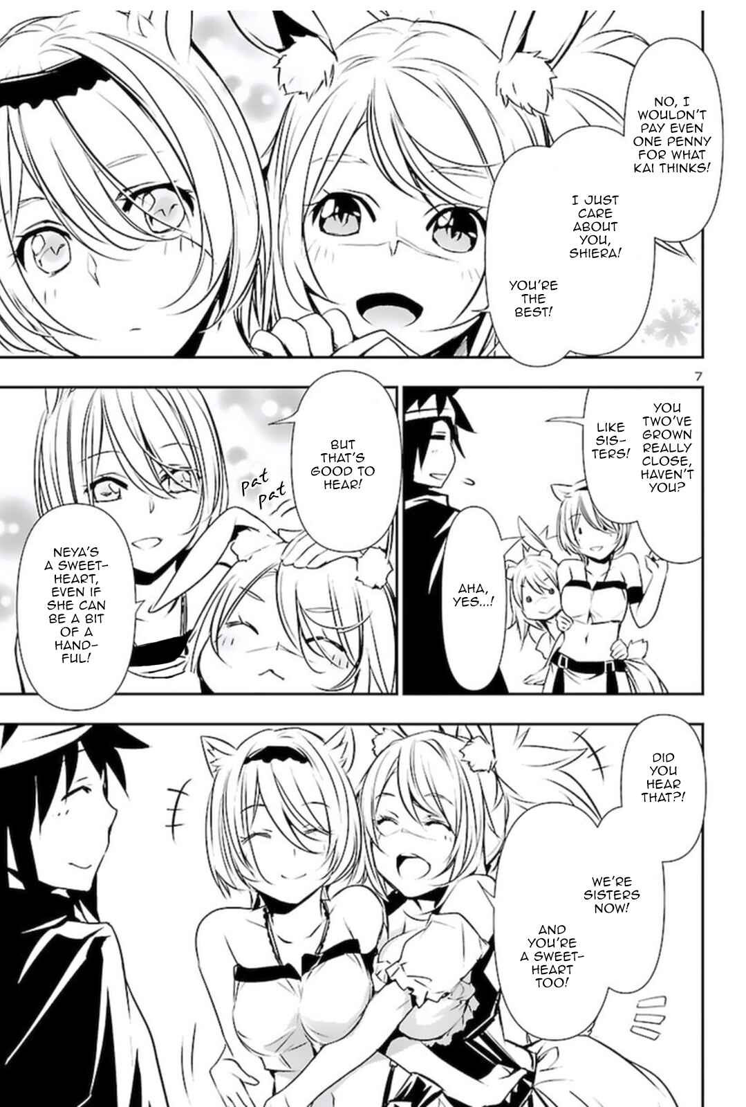 Shinju no Nectar Chapter 56 - Page 6