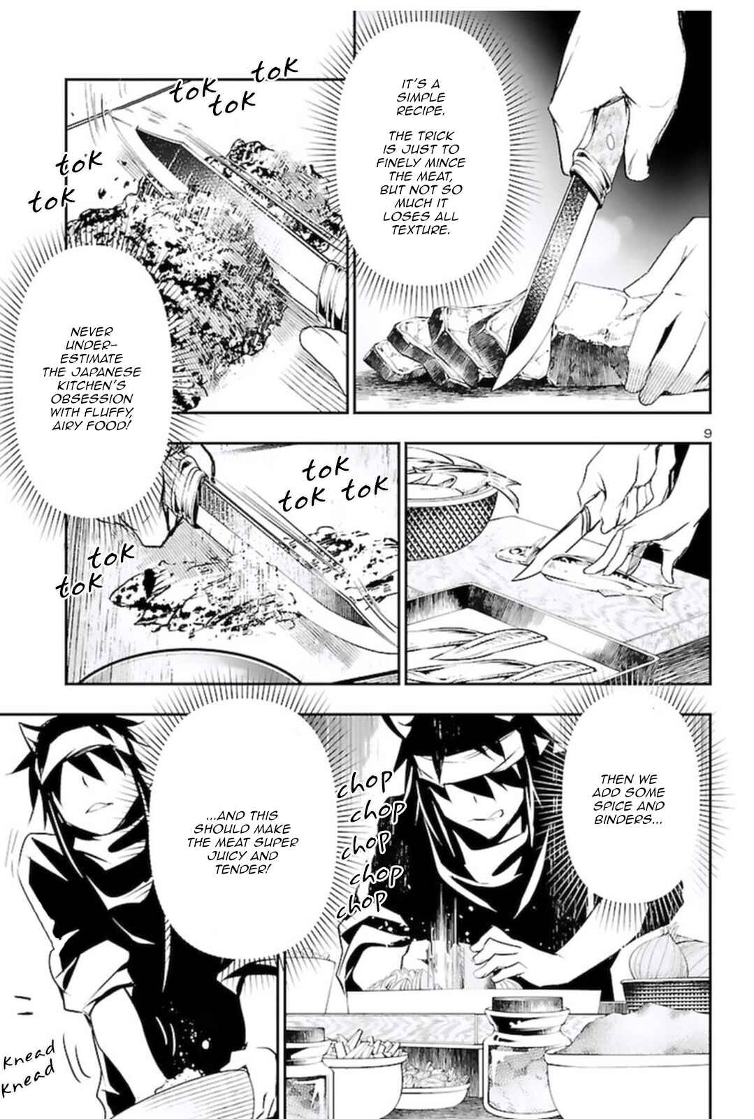 Shinju no Nectar Chapter 56 - Page 8