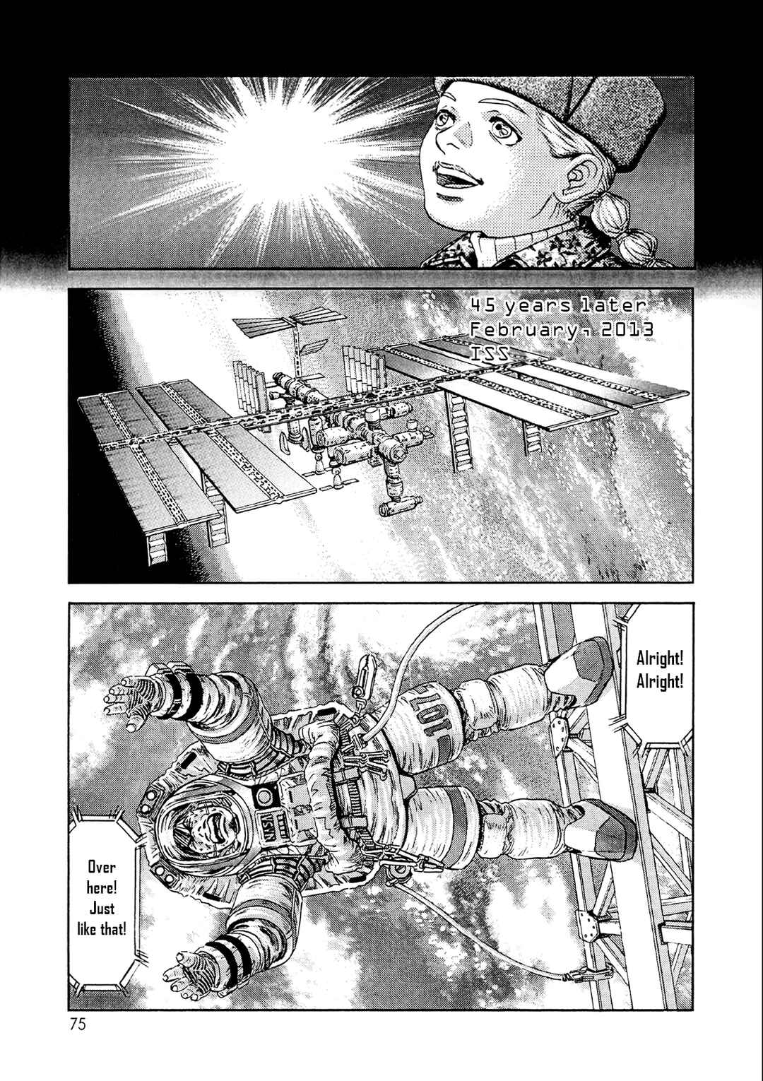 Moonlight Mile Chapter 21 - Page 3