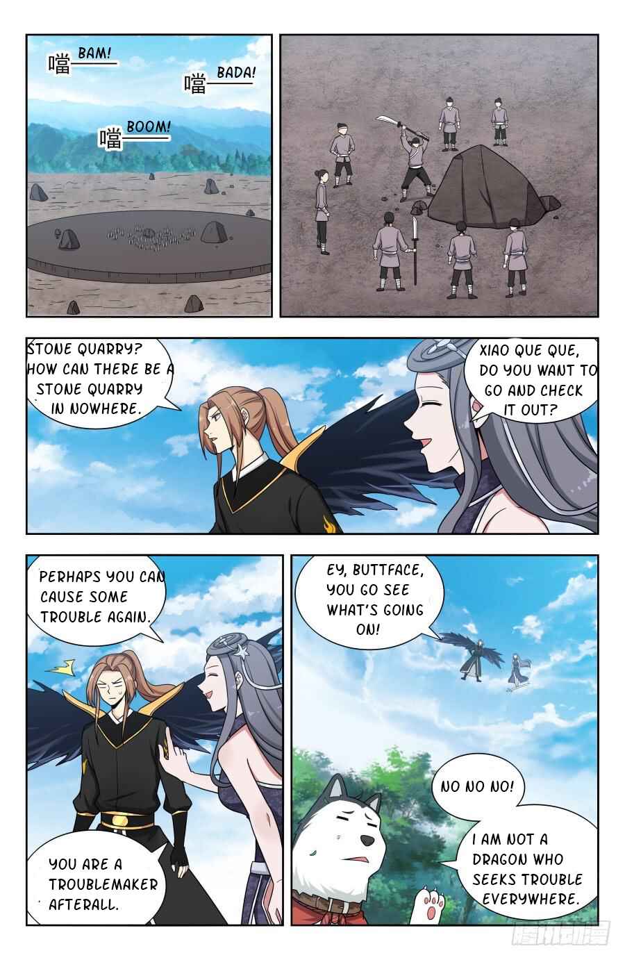 Zuì Qiáng Fǎn Tàolù Xìtǒng Chapter 165 - Page 10