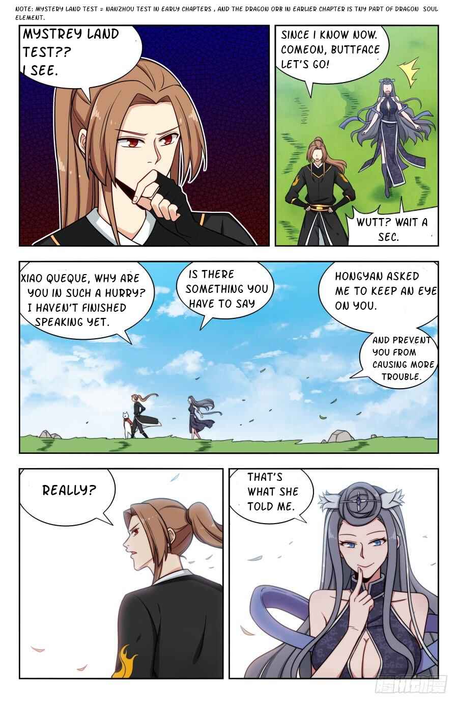 Zuì Qiáng Fǎn Tàolù Xìtǒng Chapter 165 - Page 2