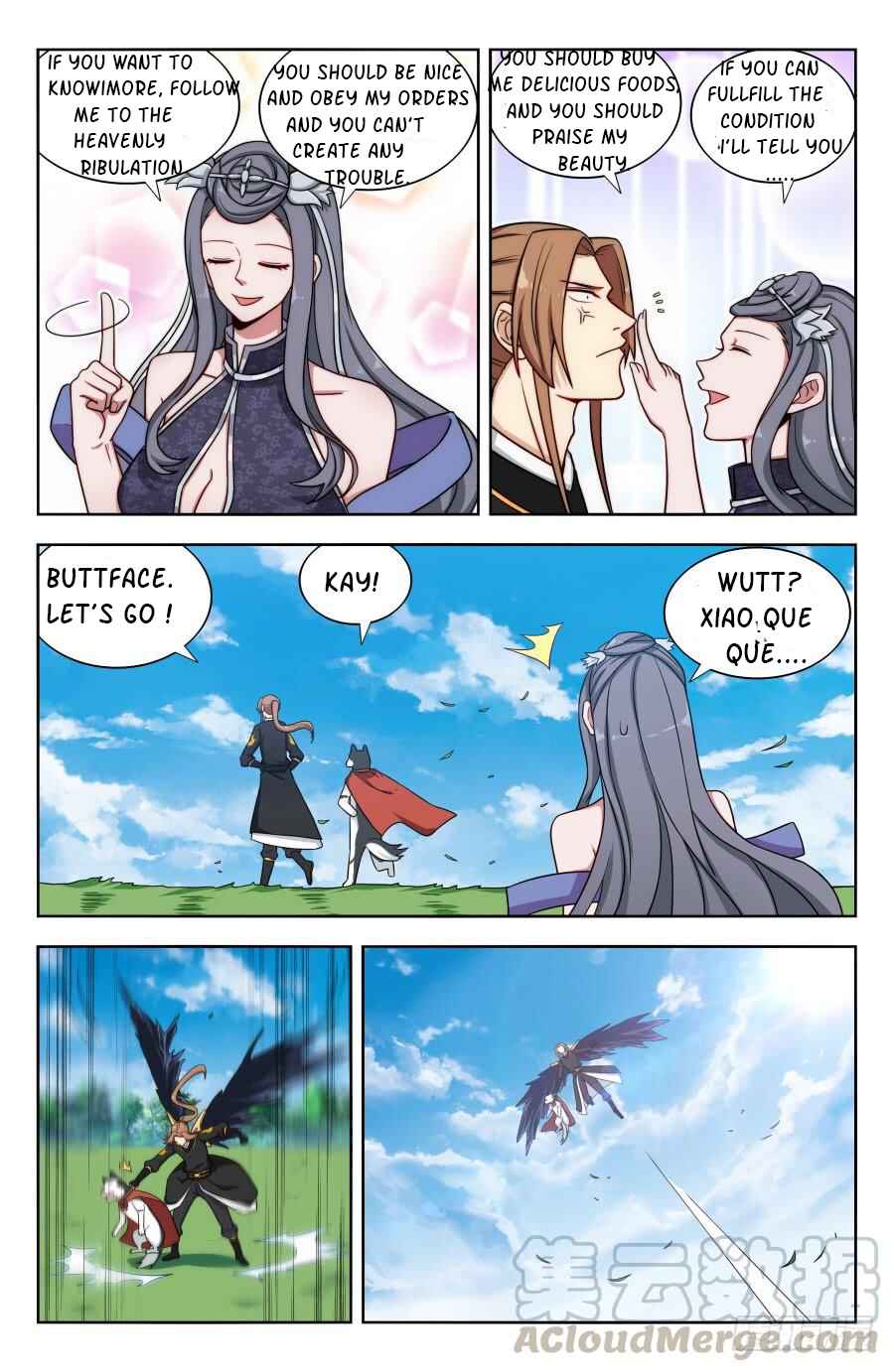 Zuì Qiáng Fǎn Tàolù Xìtǒng Chapter 165 - Page 3