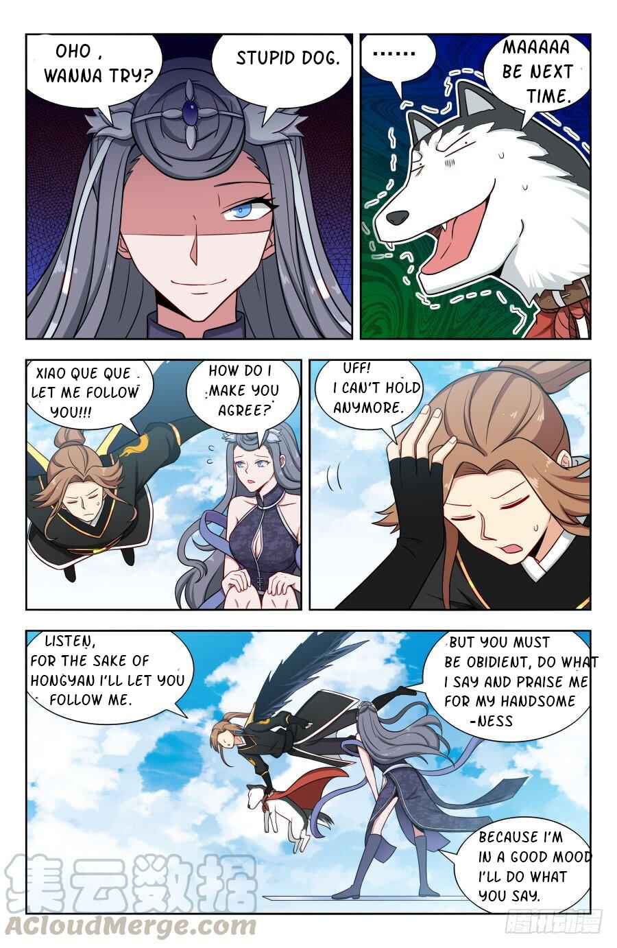 Zuì Qiáng Fǎn Tàolù Xìtǒng Chapter 165 - Page 5