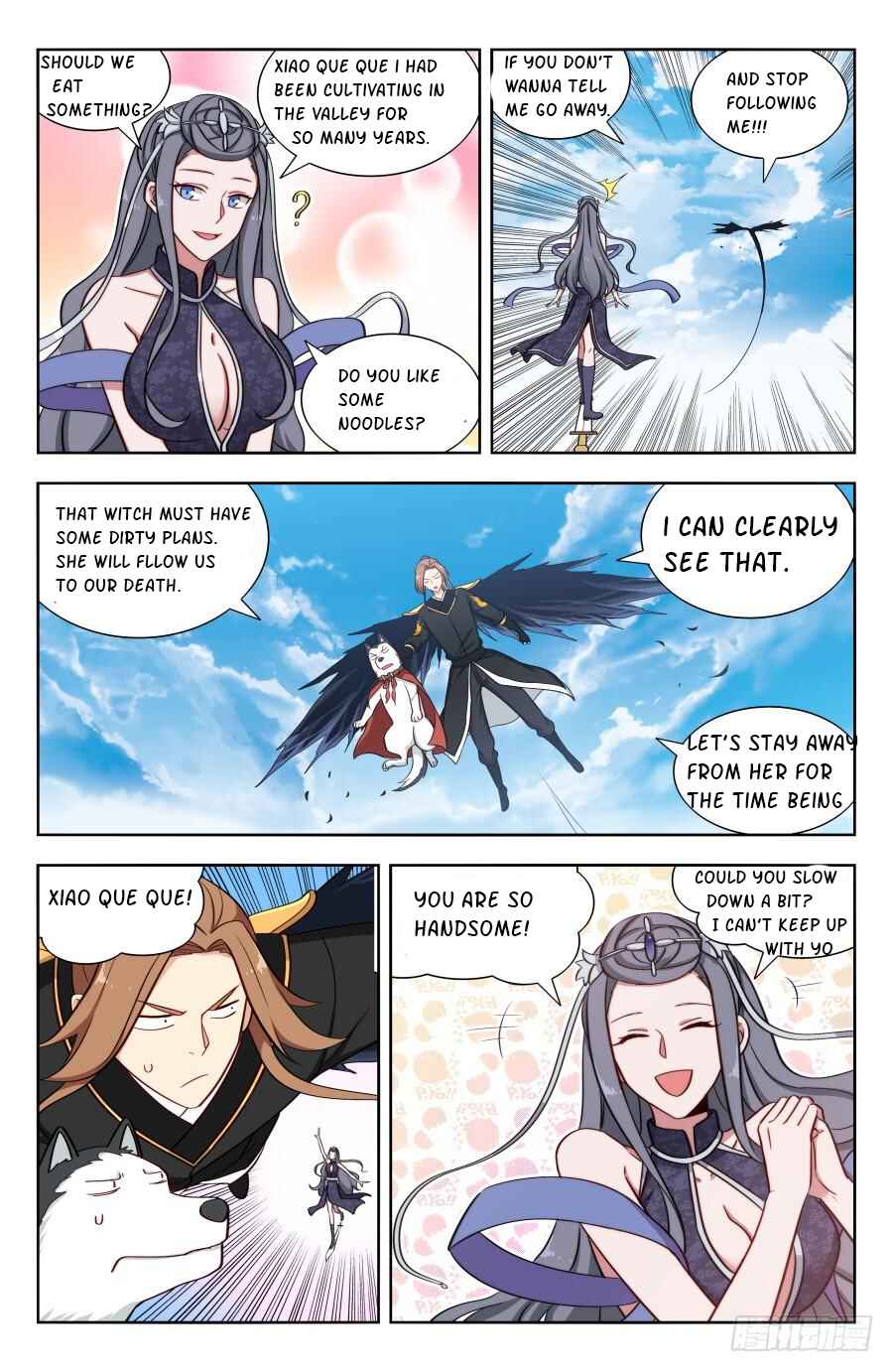 Zuì Qiáng Fǎn Tàolù Xìtǒng Chapter 165 - Page 6