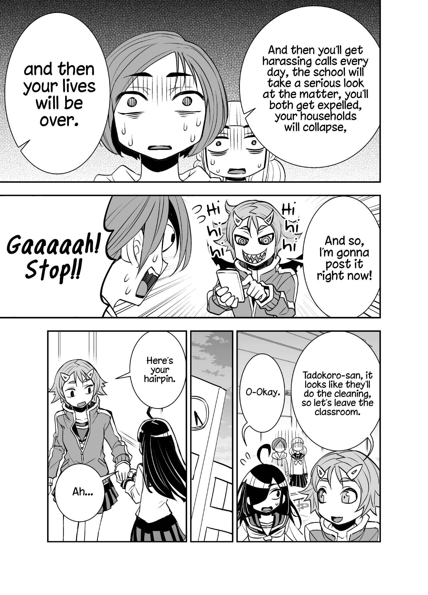 Tadokoro-san (Web Comic) Chapter 42 - Page 3