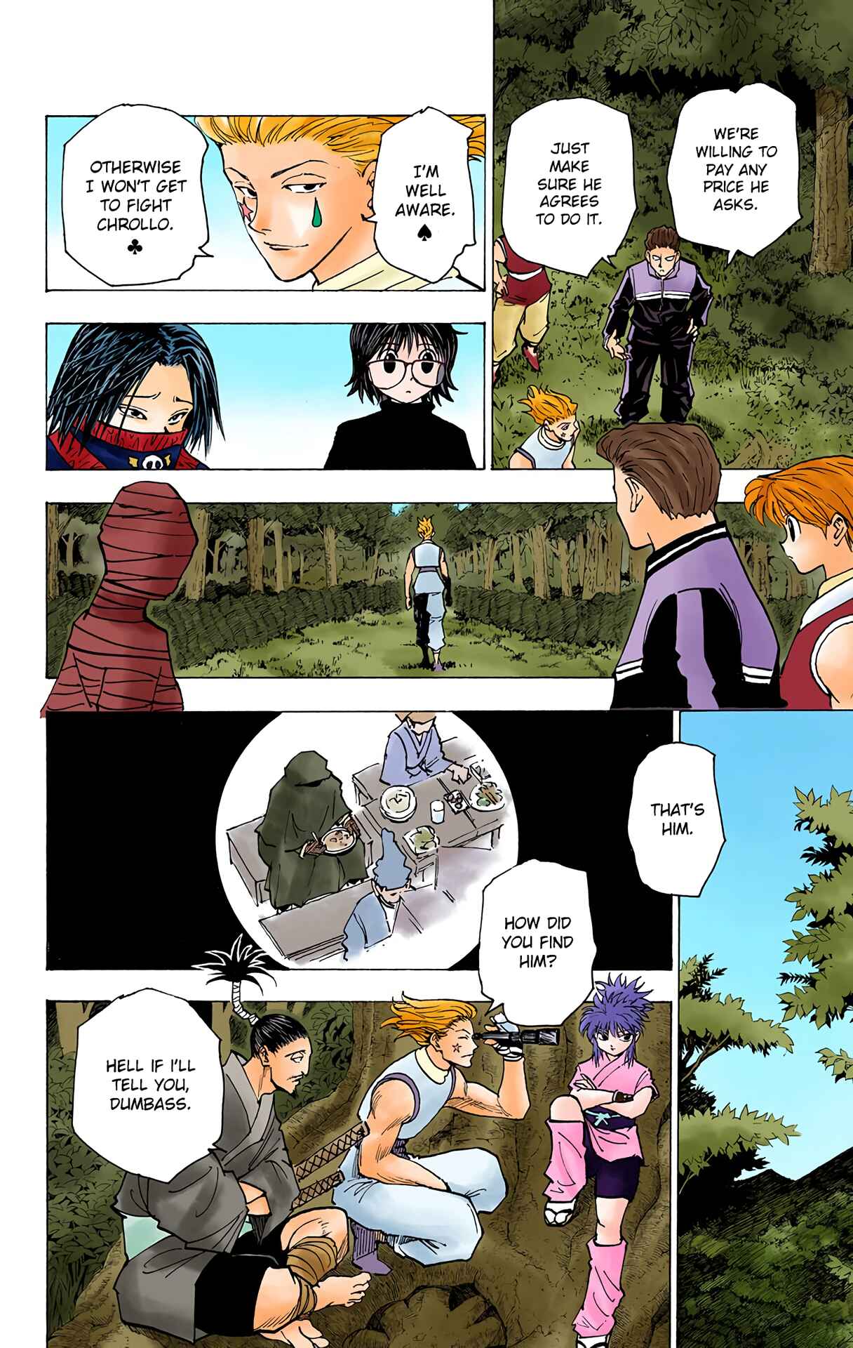 Hunter x Hunter (Official Colored) Chapter 170 - Page 10