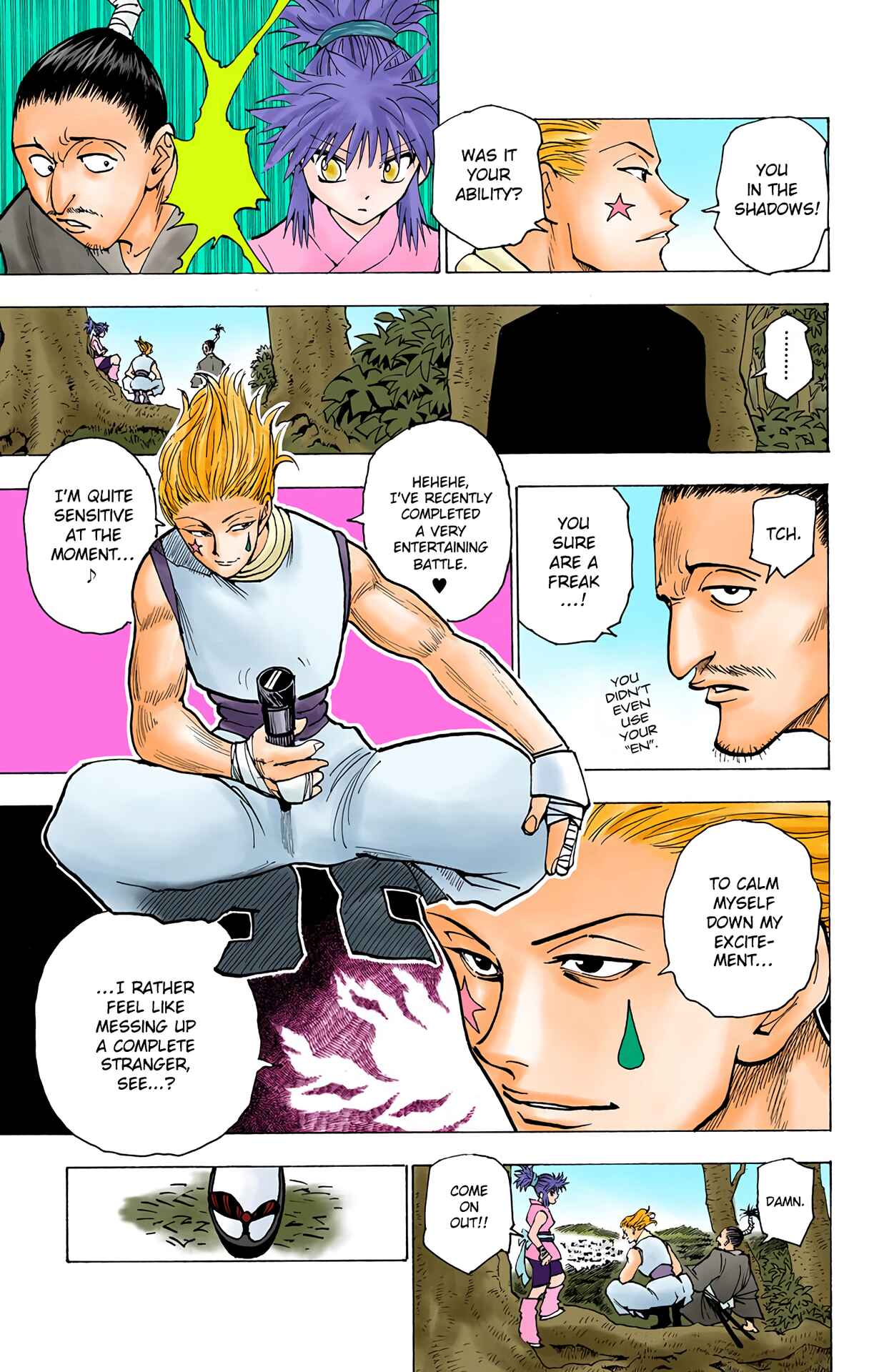 Hunter x Hunter (Official Colored) Chapter 170 - Page 11