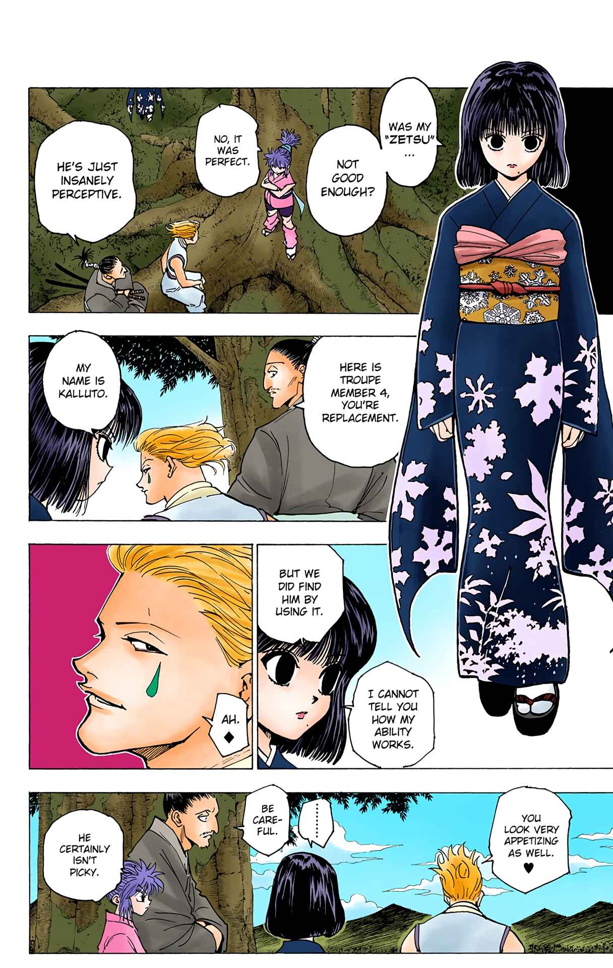Hunter x Hunter (Official Colored) Chapter 170 - Page 12