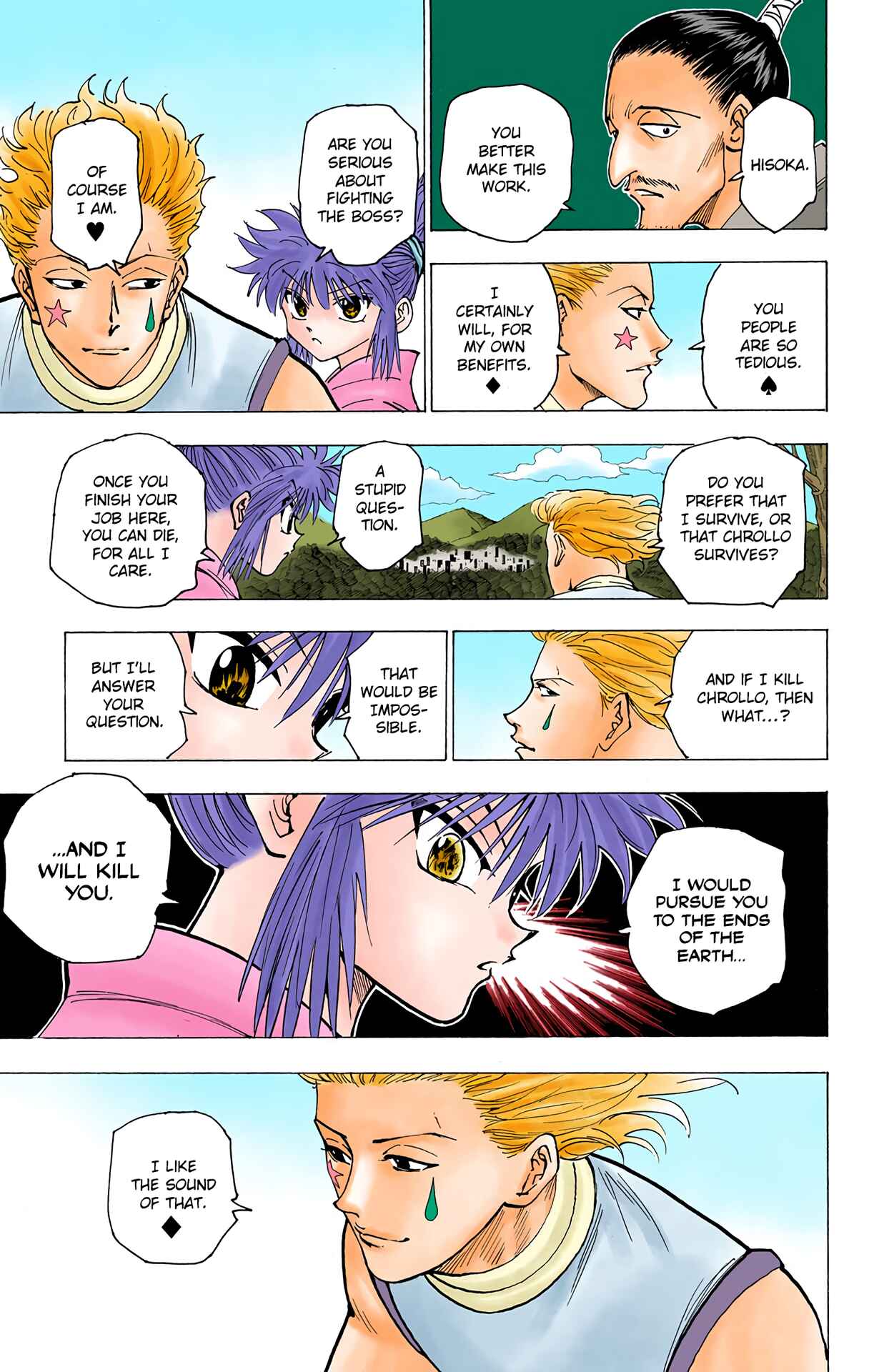 Hunter x Hunter (Official Colored) Chapter 170 - Page 13