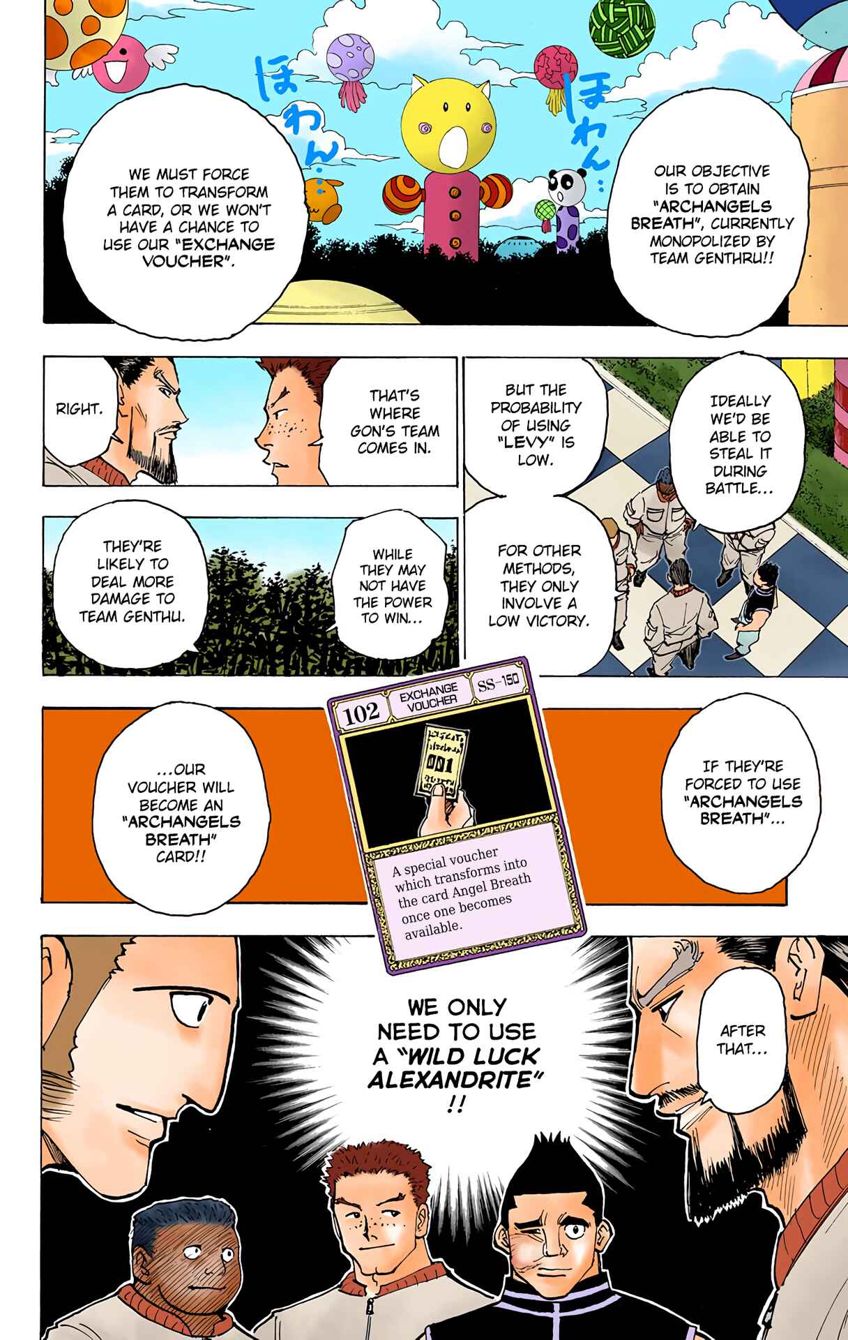 Hunter x Hunter (Official Colored) Chapter 170 - Page 14