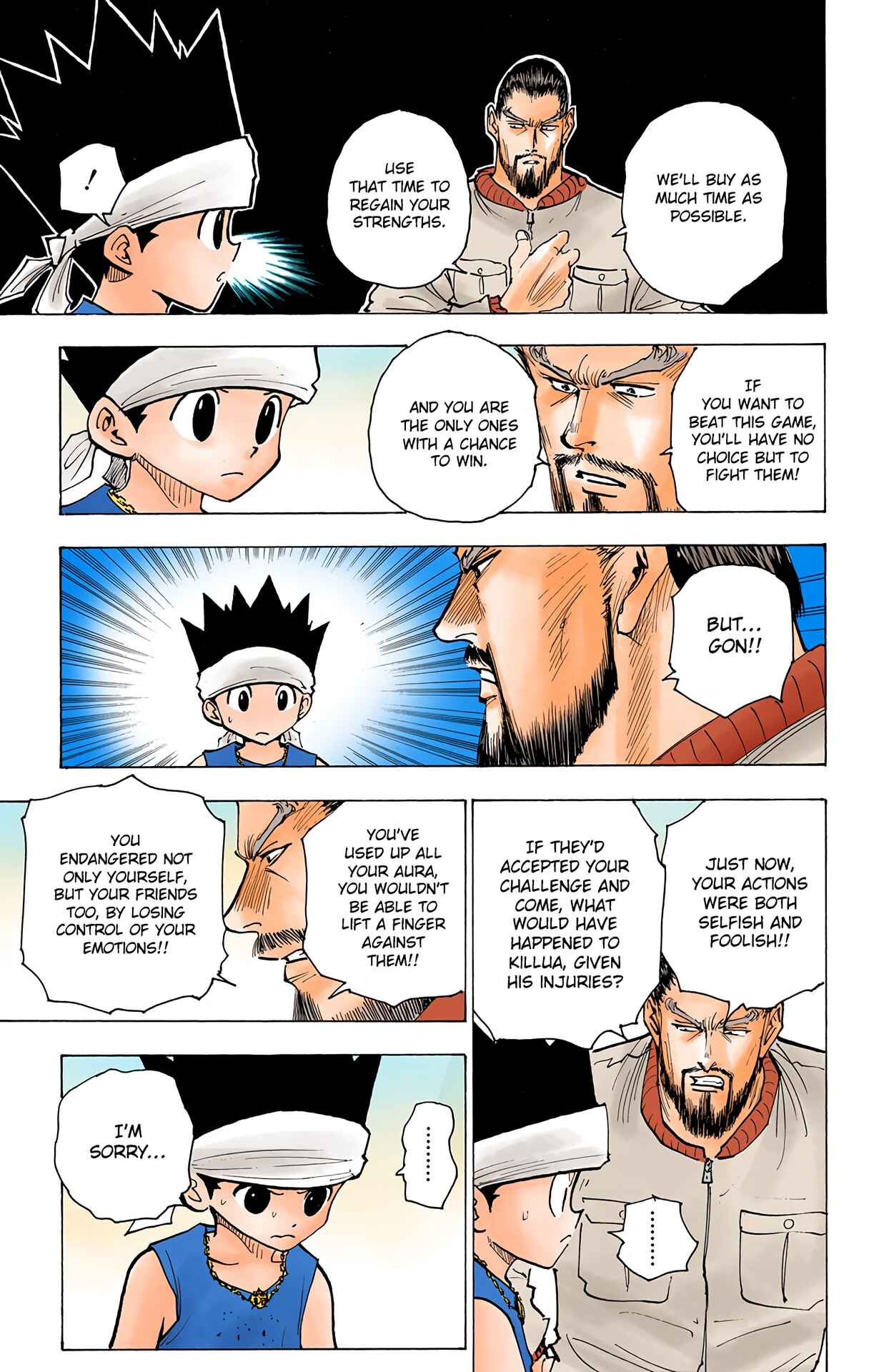 Hunter x Hunter (Official Colored) Chapter 170 - Page 3