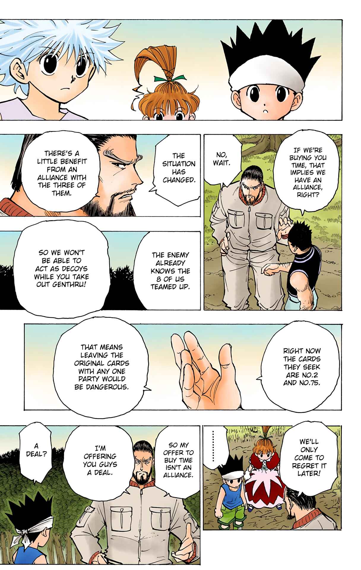 Hunter x Hunter (Official Colored) Chapter 170 - Page 5