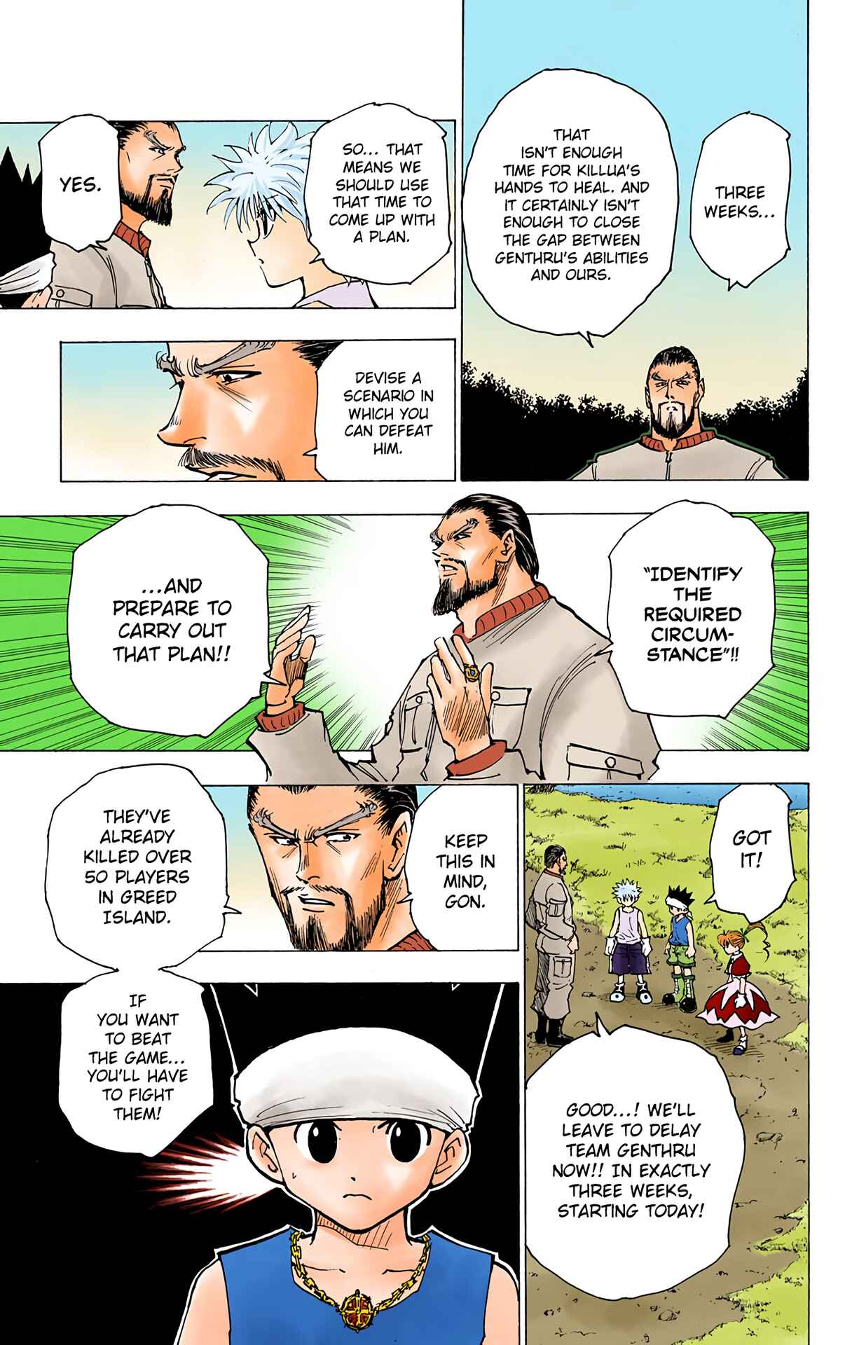 Hunter x Hunter (Official Colored) Chapter 170 - Page 7