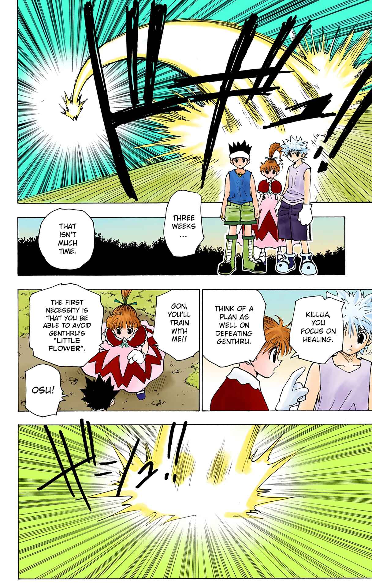 Hunter x Hunter (Official Colored) Chapter 170 - Page 8