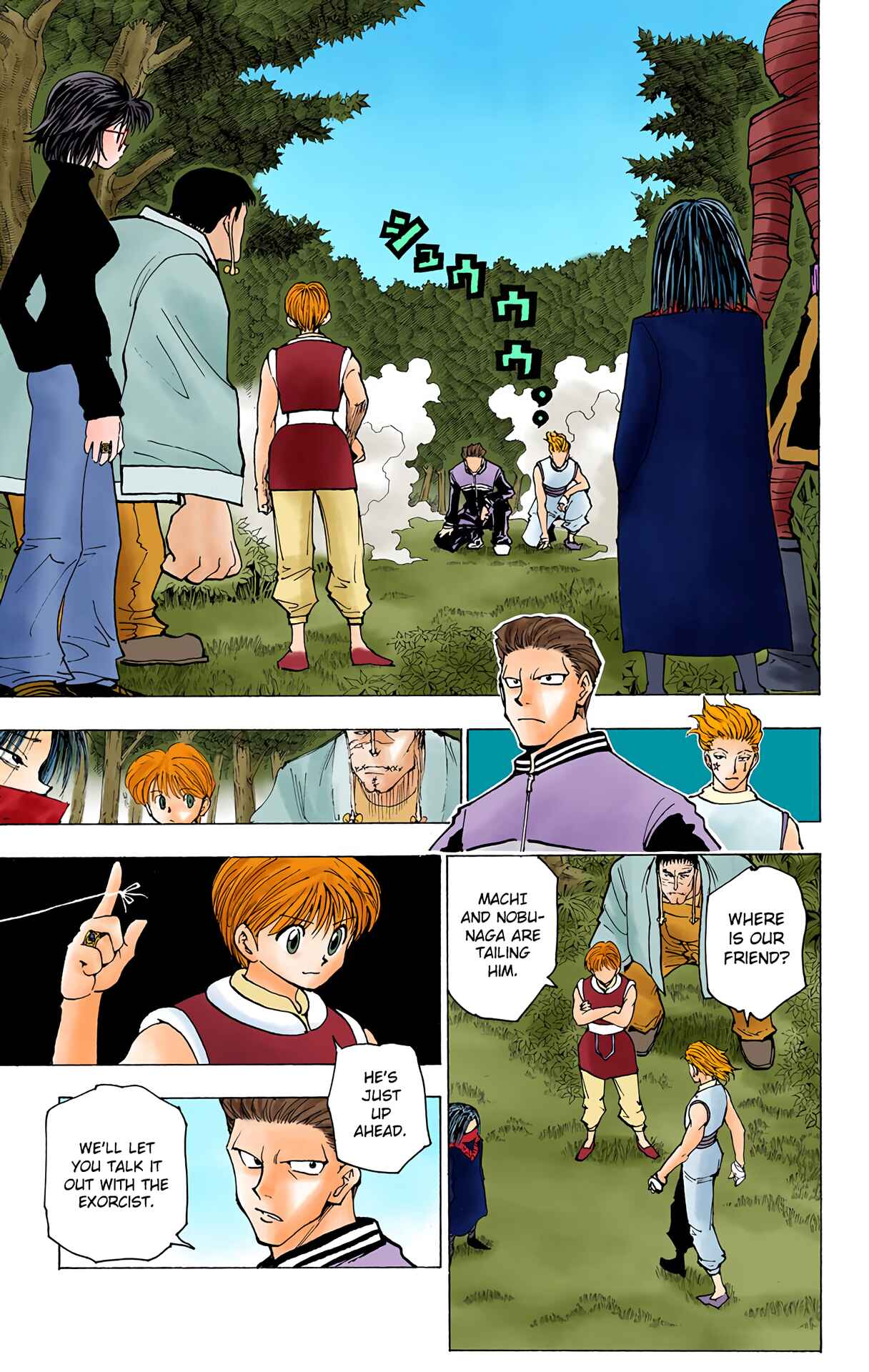 Hunter x Hunter (Official Colored) Chapter 170 - Page 9