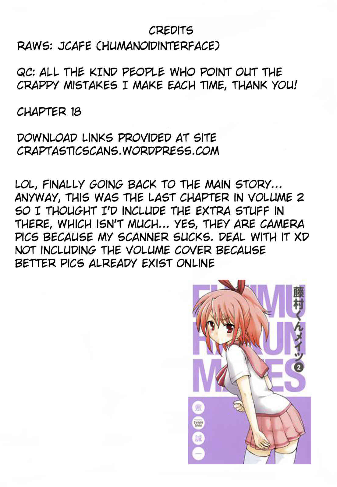 Fujimura-kun Mates Chapter 18 - Page 19