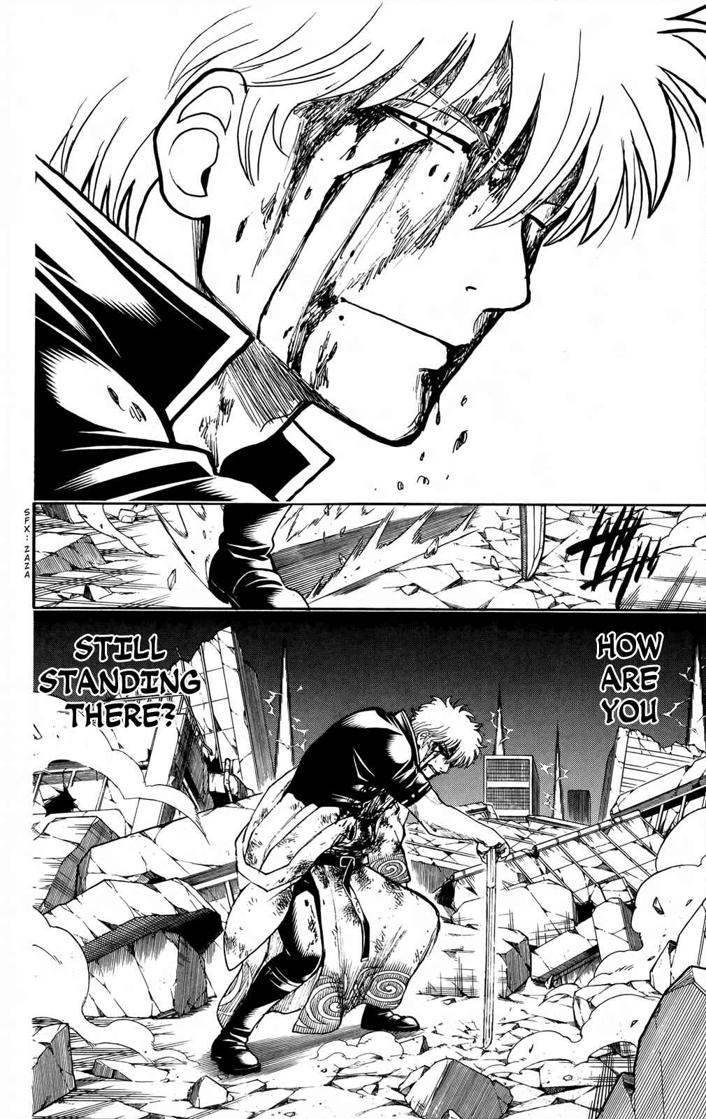Gintama Chapter 667 - Page 4