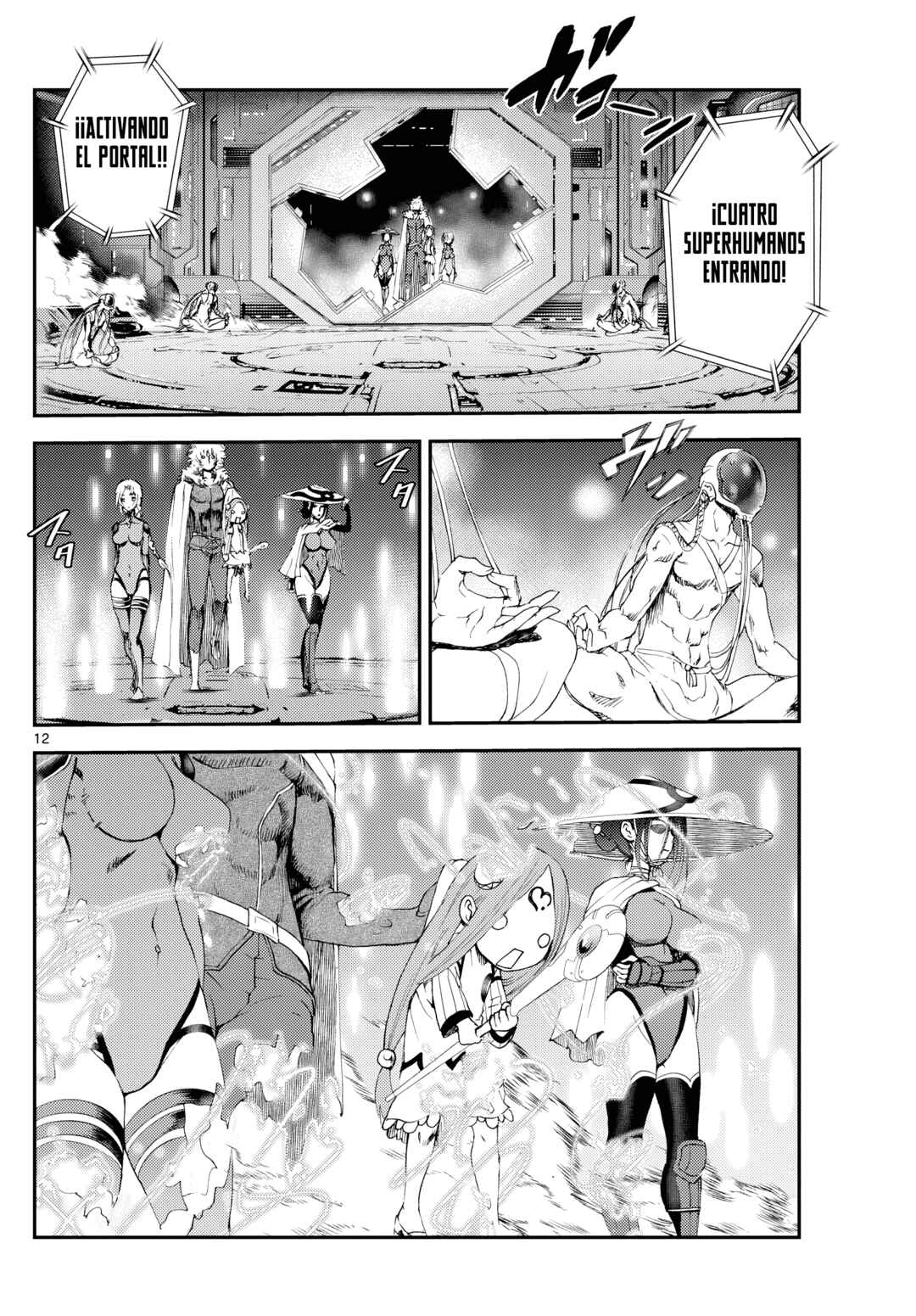Sora e... Chapter 18 - Page 12