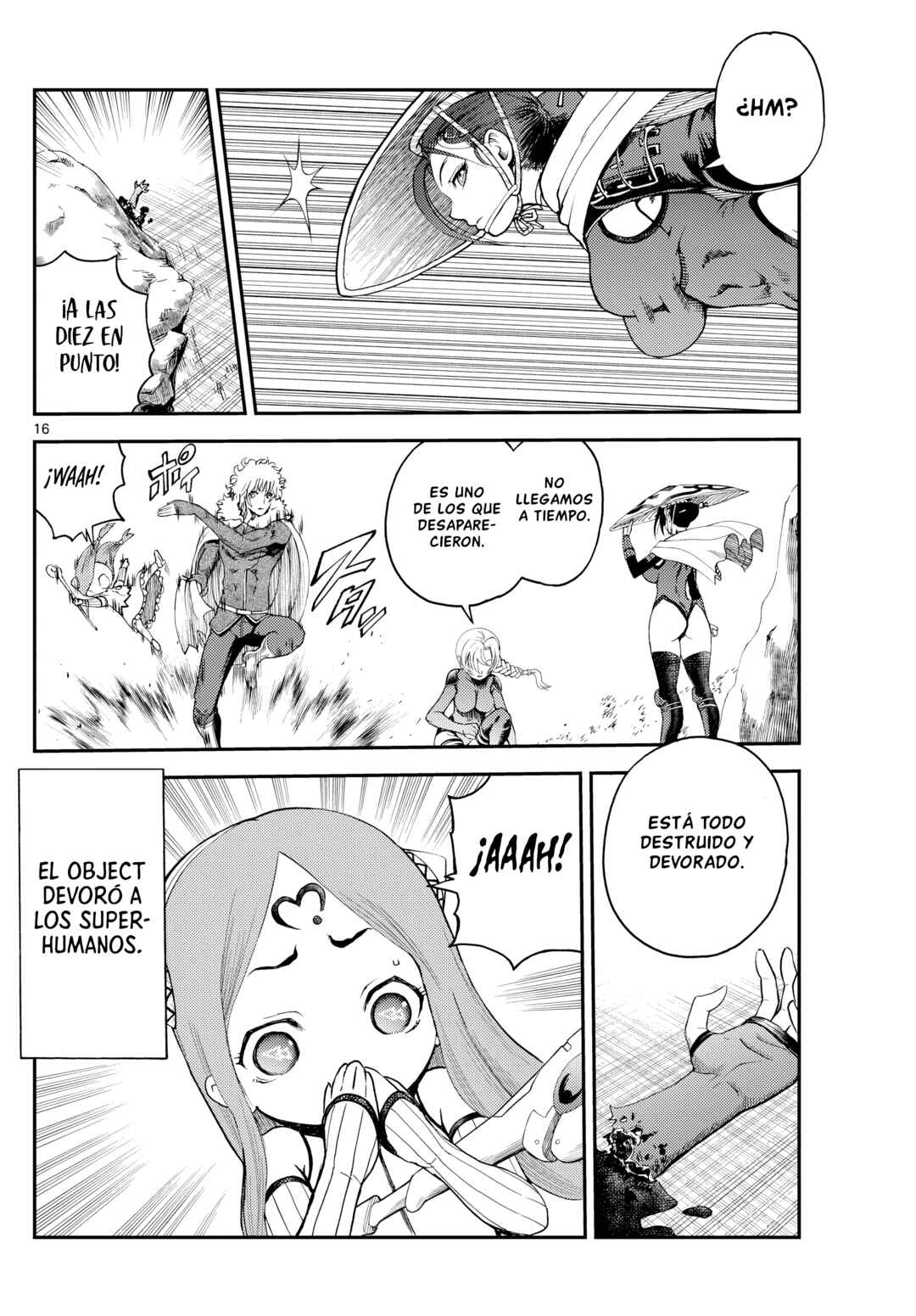 Sora e... Chapter 18 - Page 16