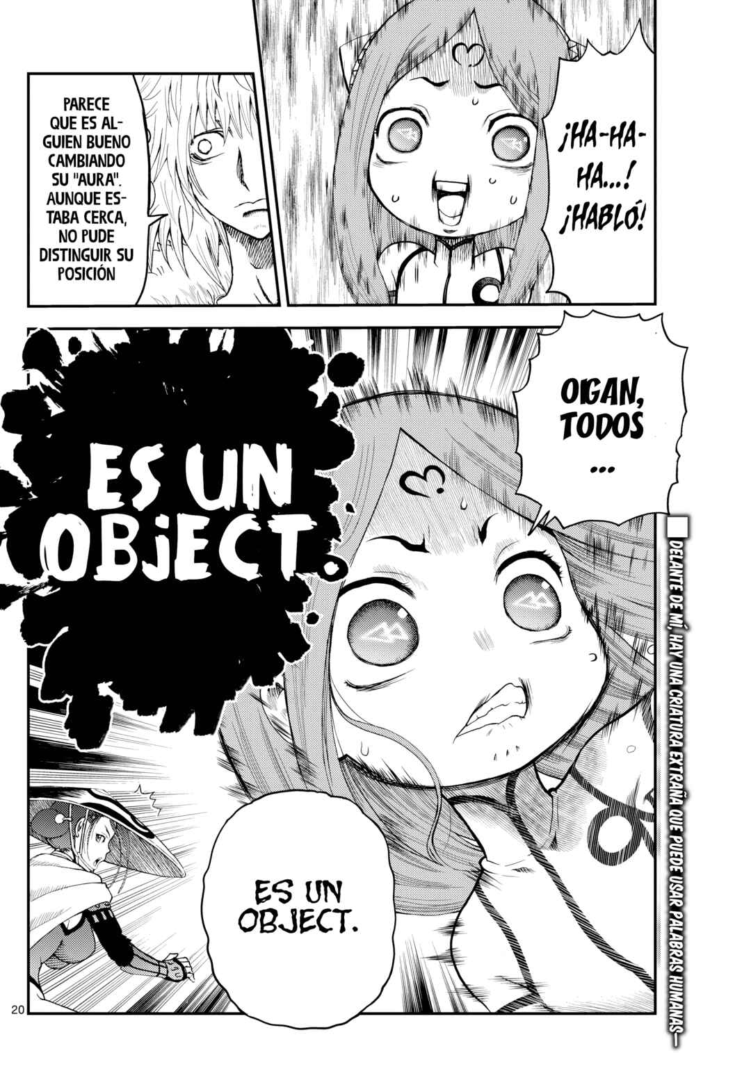 Sora e... Chapter 18 - Page 20